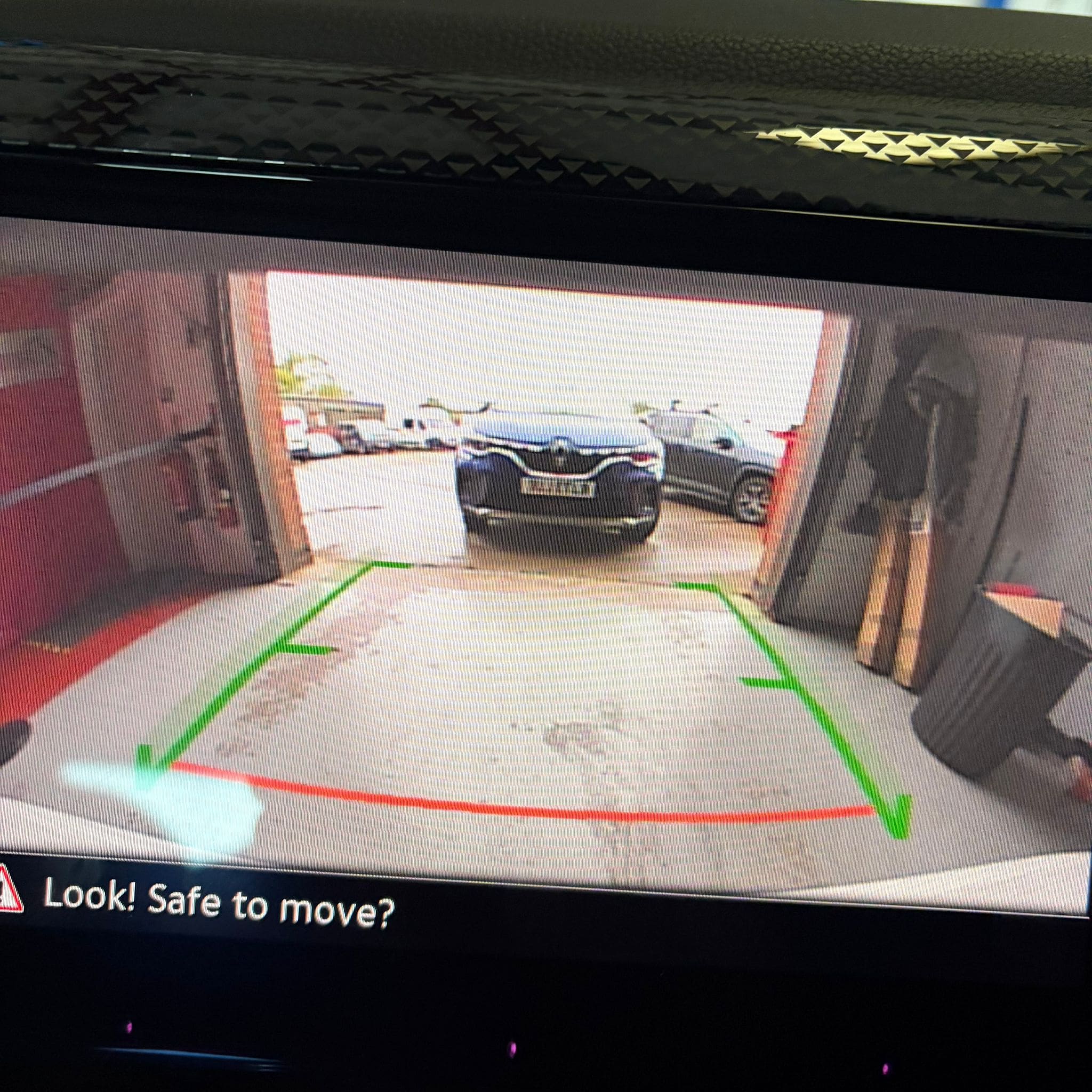 2023 VW Polo BlackVue and badge camera retrofit
