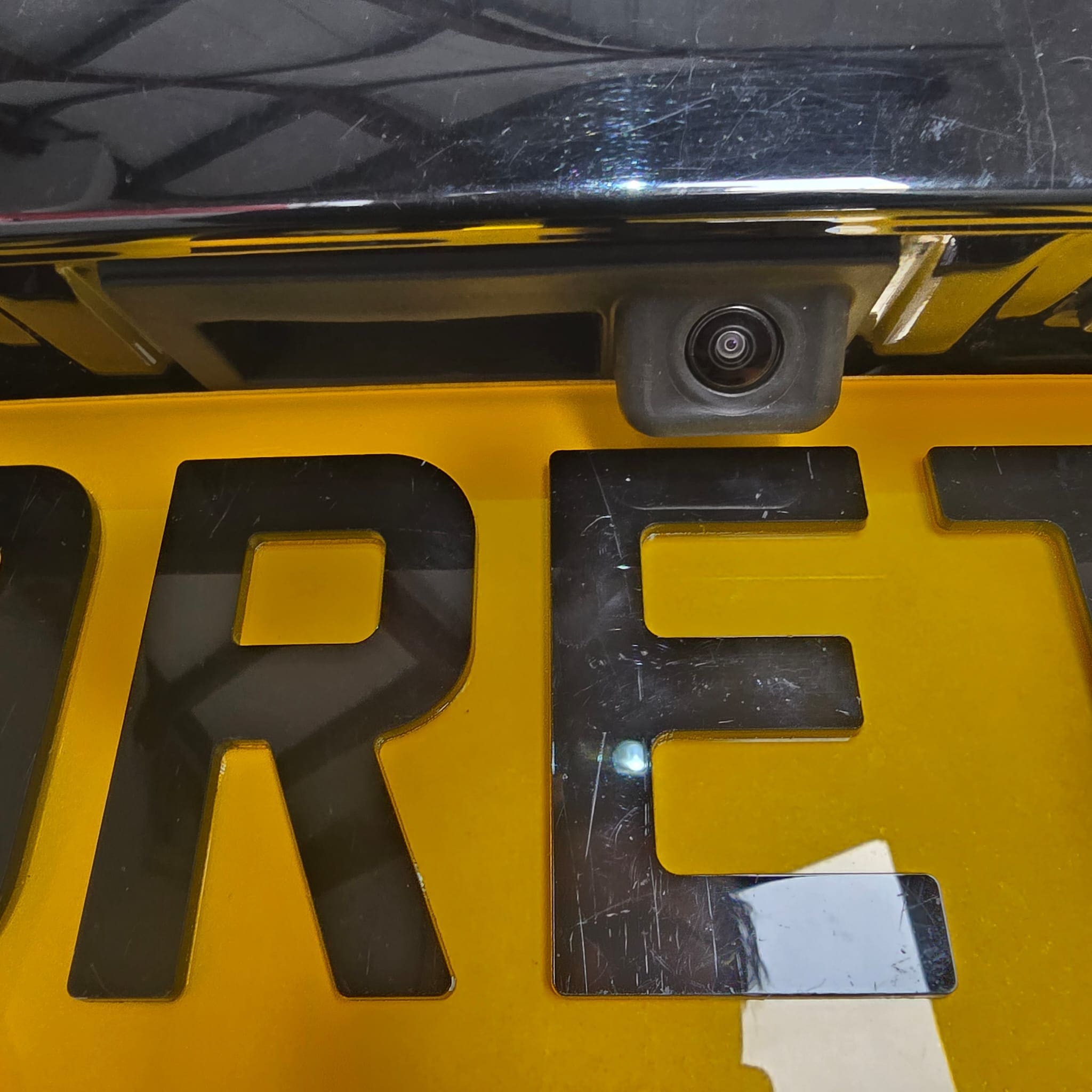 Audi A6 Highline reversing camera retrofit with professional installation