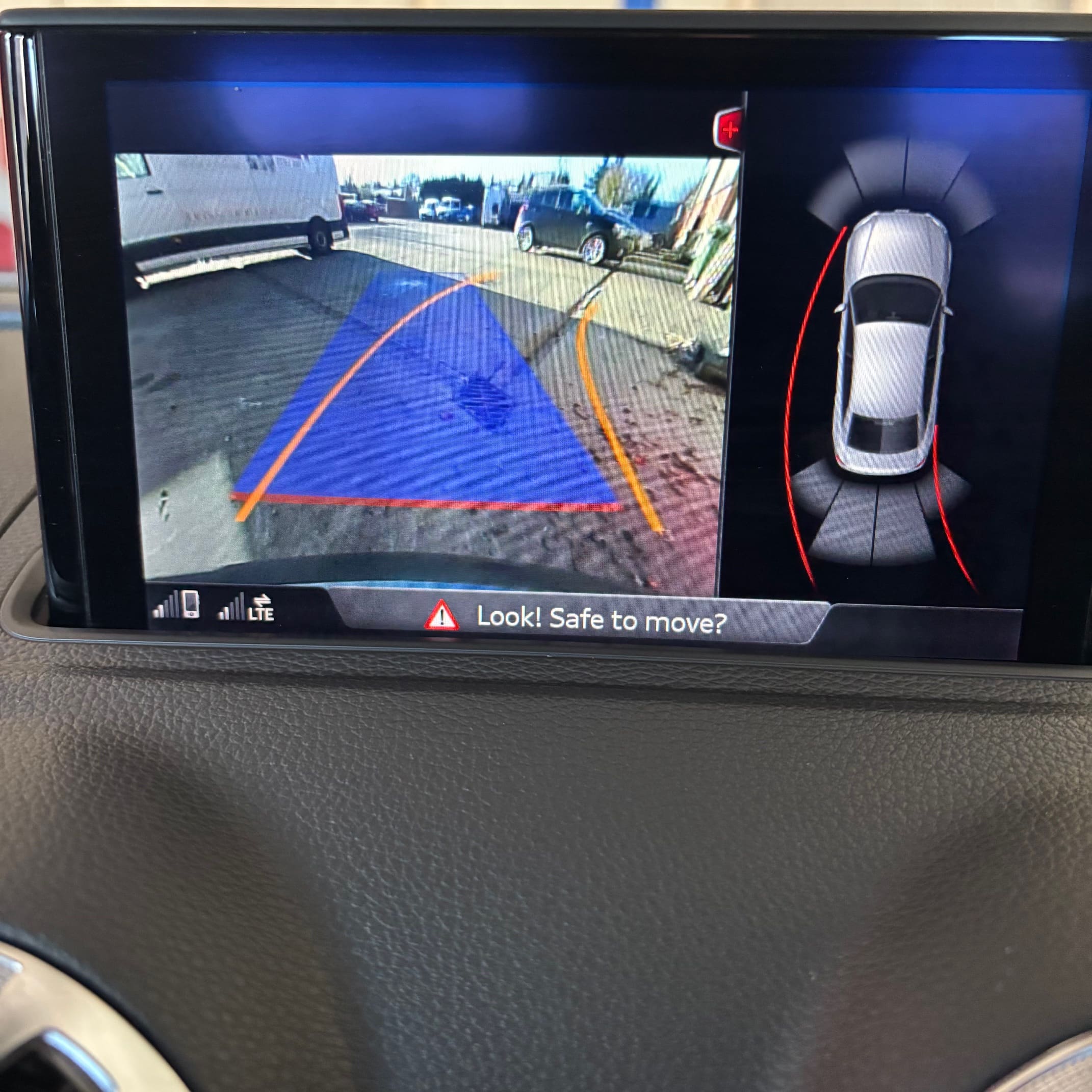 audi-oem-rear-camera-retrofit-A3-Q7-safe-reversing