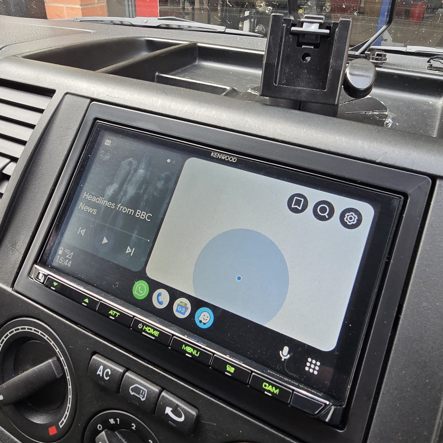 vw-t5-kenwood-8021dabs-apple-carplay-upgrade