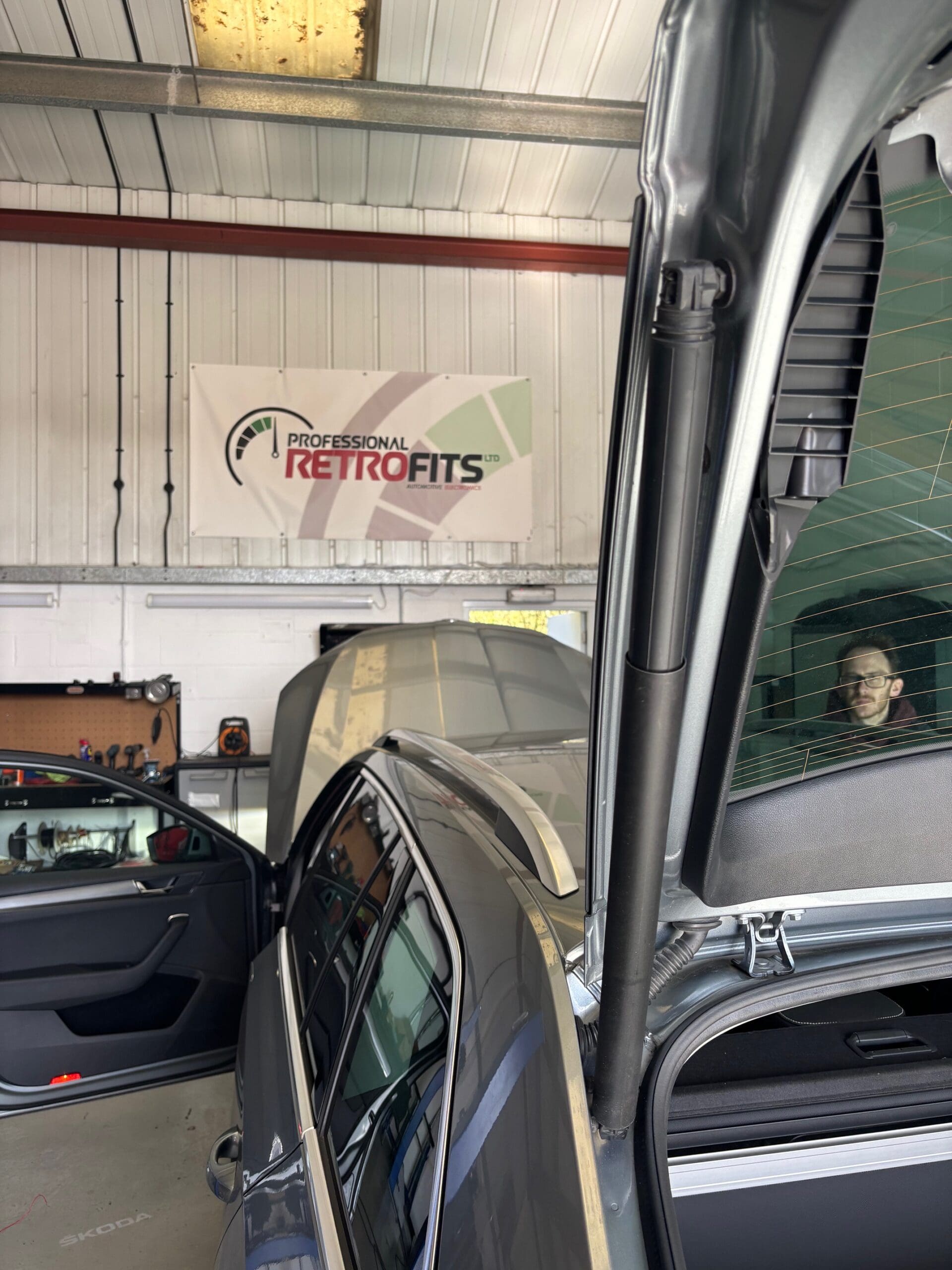 Skoda Super Facelift camera troubleshooting in Coventry