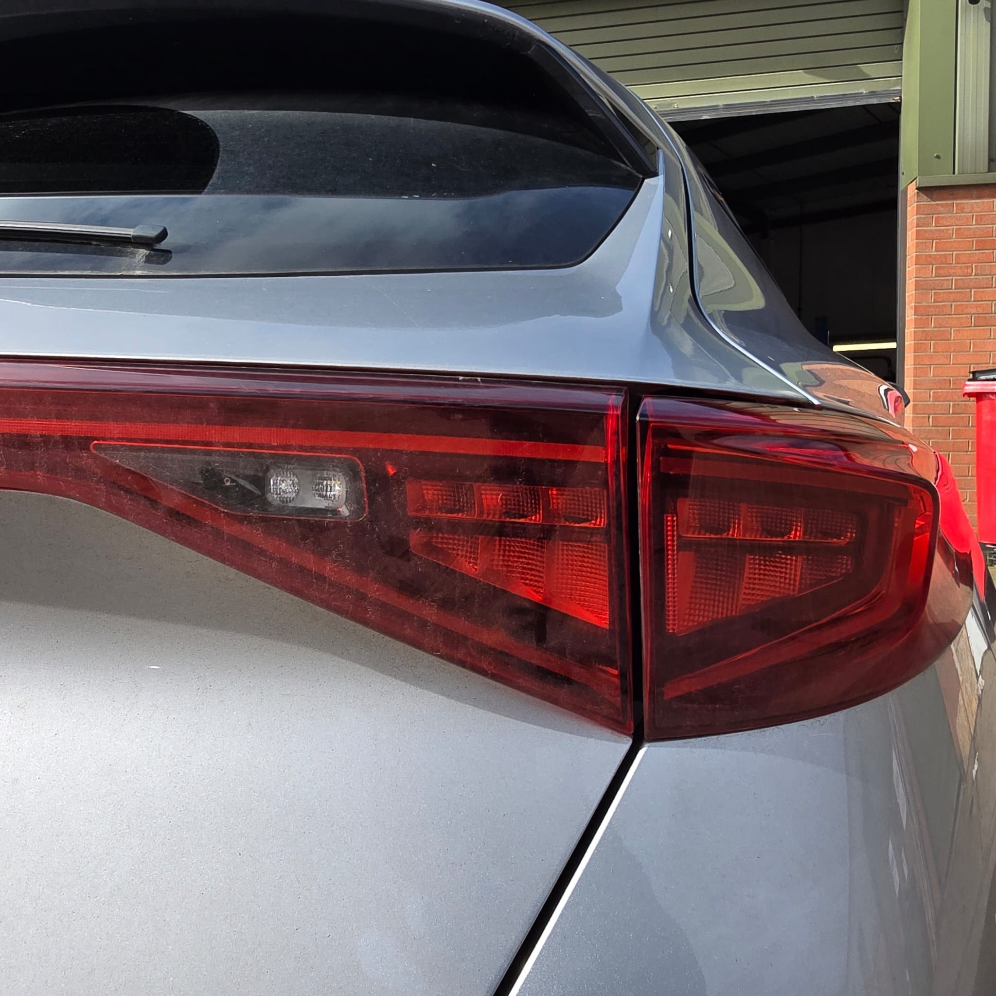 Cupra Formentor Tailgate Lights Installation After MOT Fog LED Fault