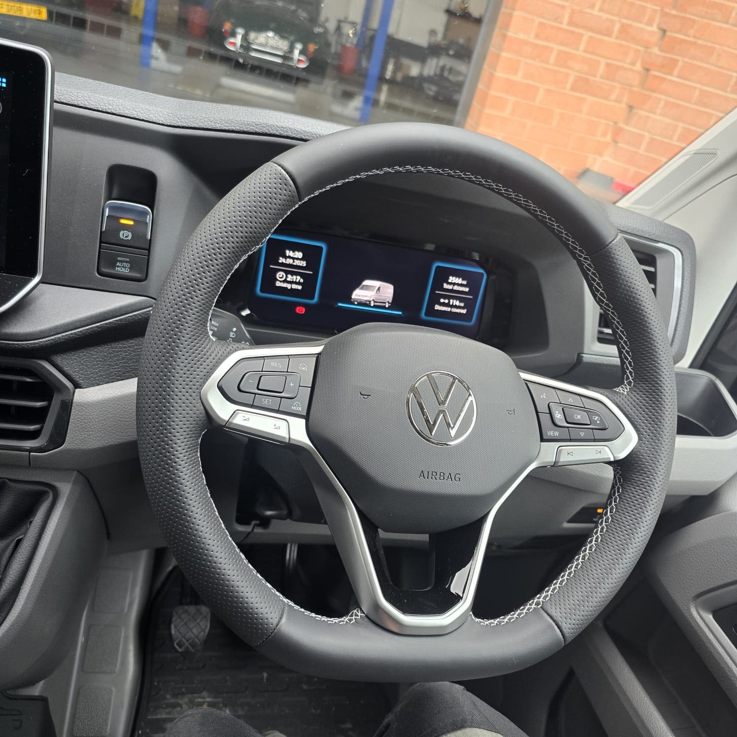 2025-volkswagen-crafter-custom-steering-wheel-retrofit-perforated-grip-grey-stitching