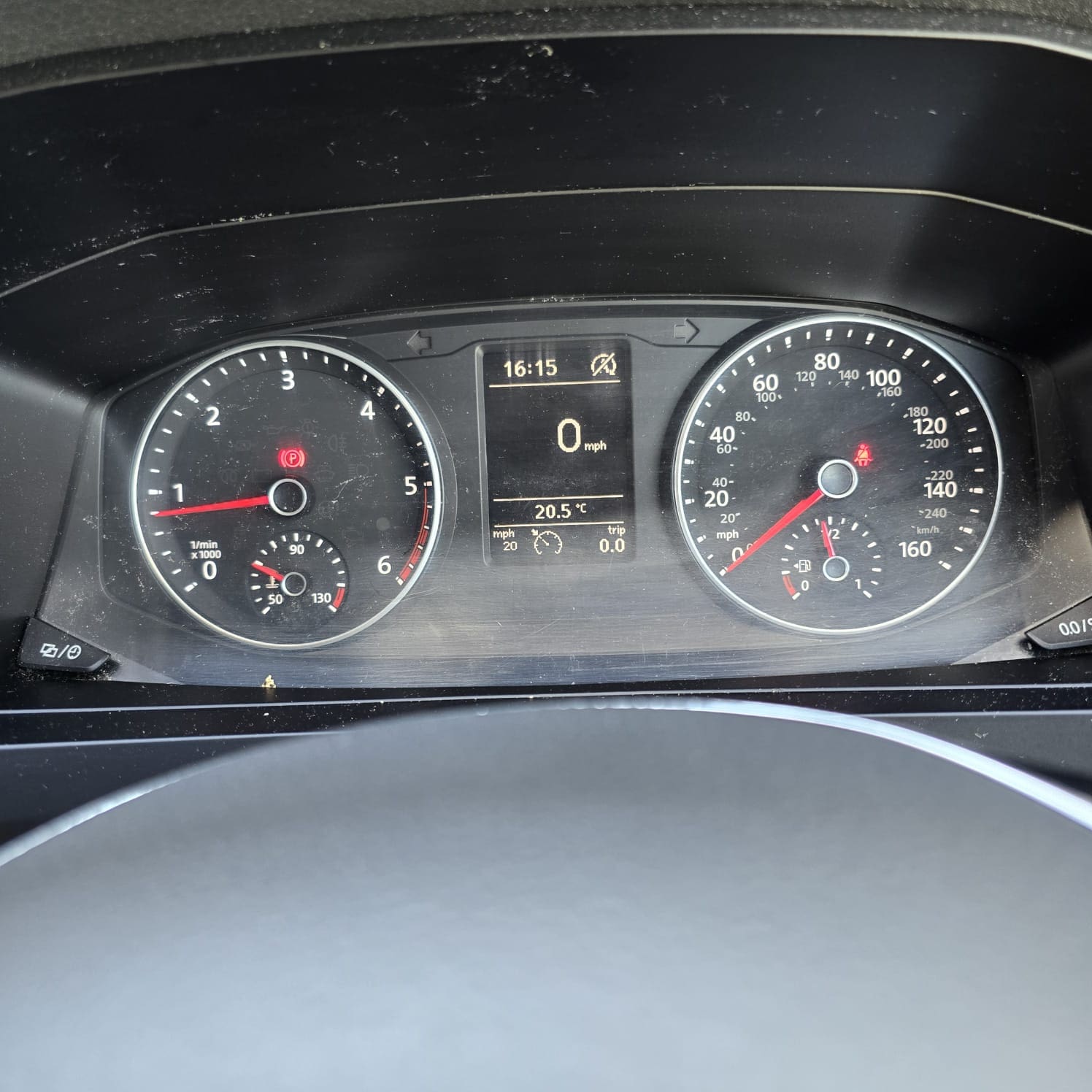 blue-stitch-napa-leather-steering-wheel-integrated-cruise-control-upgrade