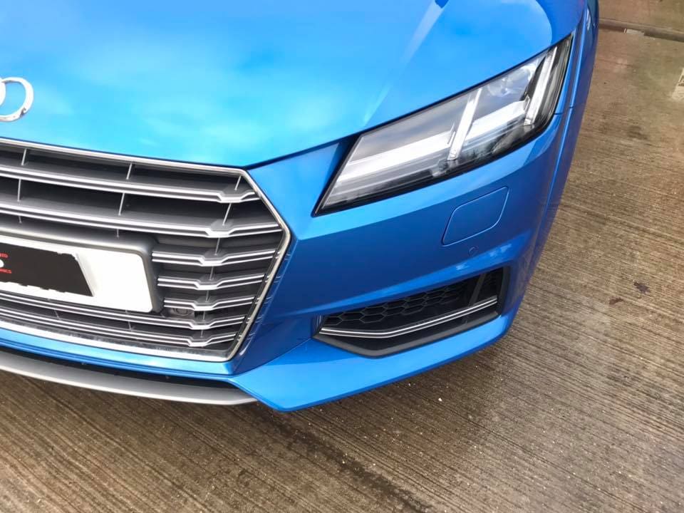 Audi TTS 8S Highline Camera and Parking Aid Plus Retrofit