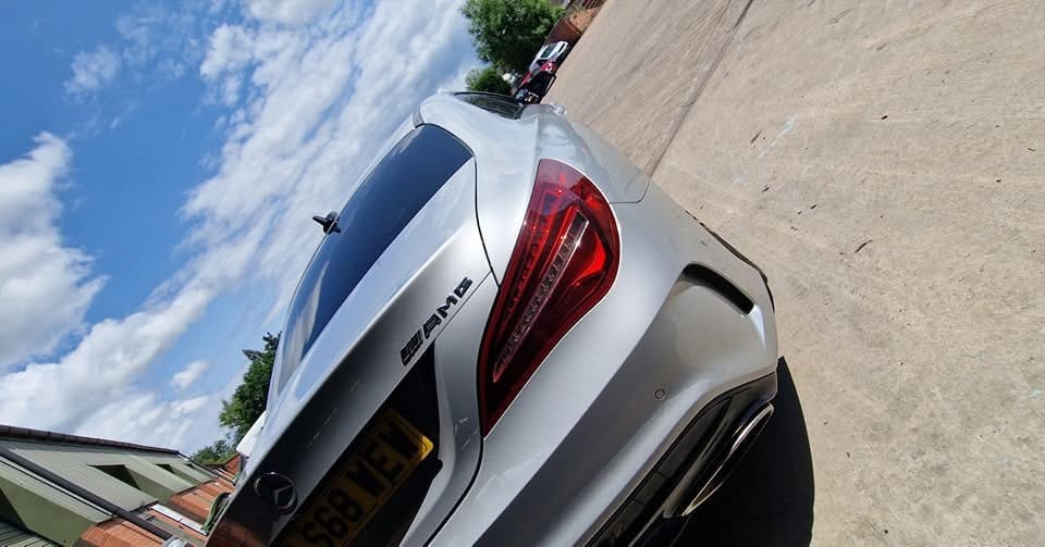 Mercedes AMG Reverse Camera Retrofit in Coventry Enhances Precision