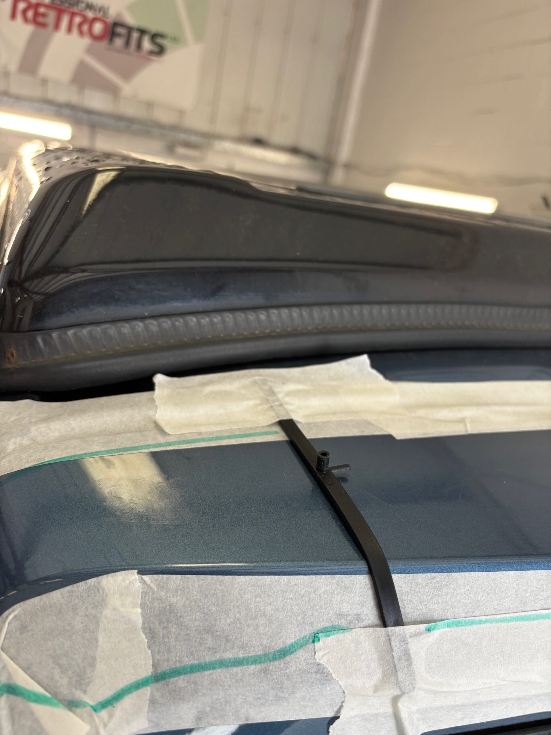 VW T6 Tailgate Spoiler Installation for Professional Retrofit