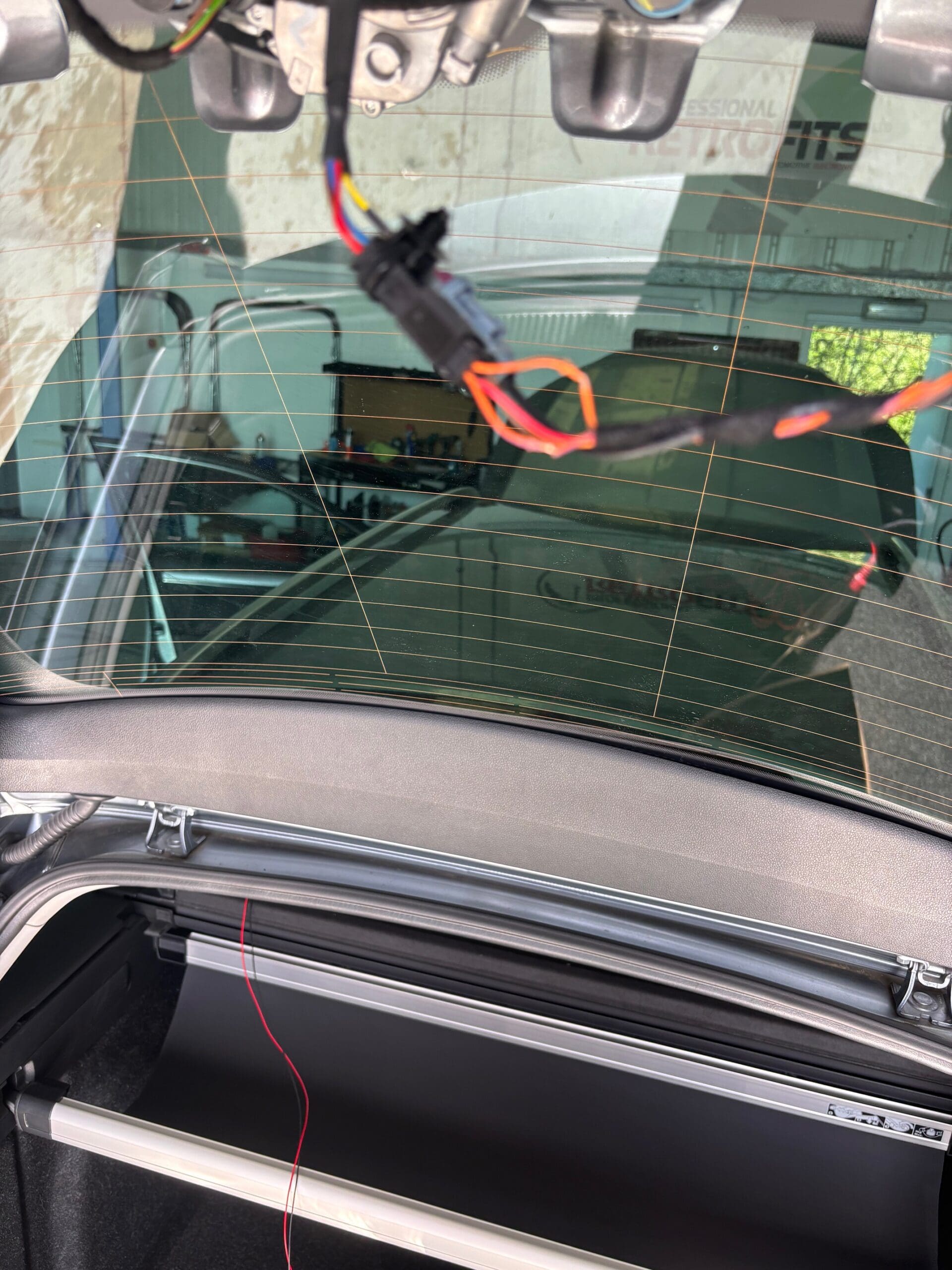 Fixed Skoda Super Facelift camera installation issue in Coventry