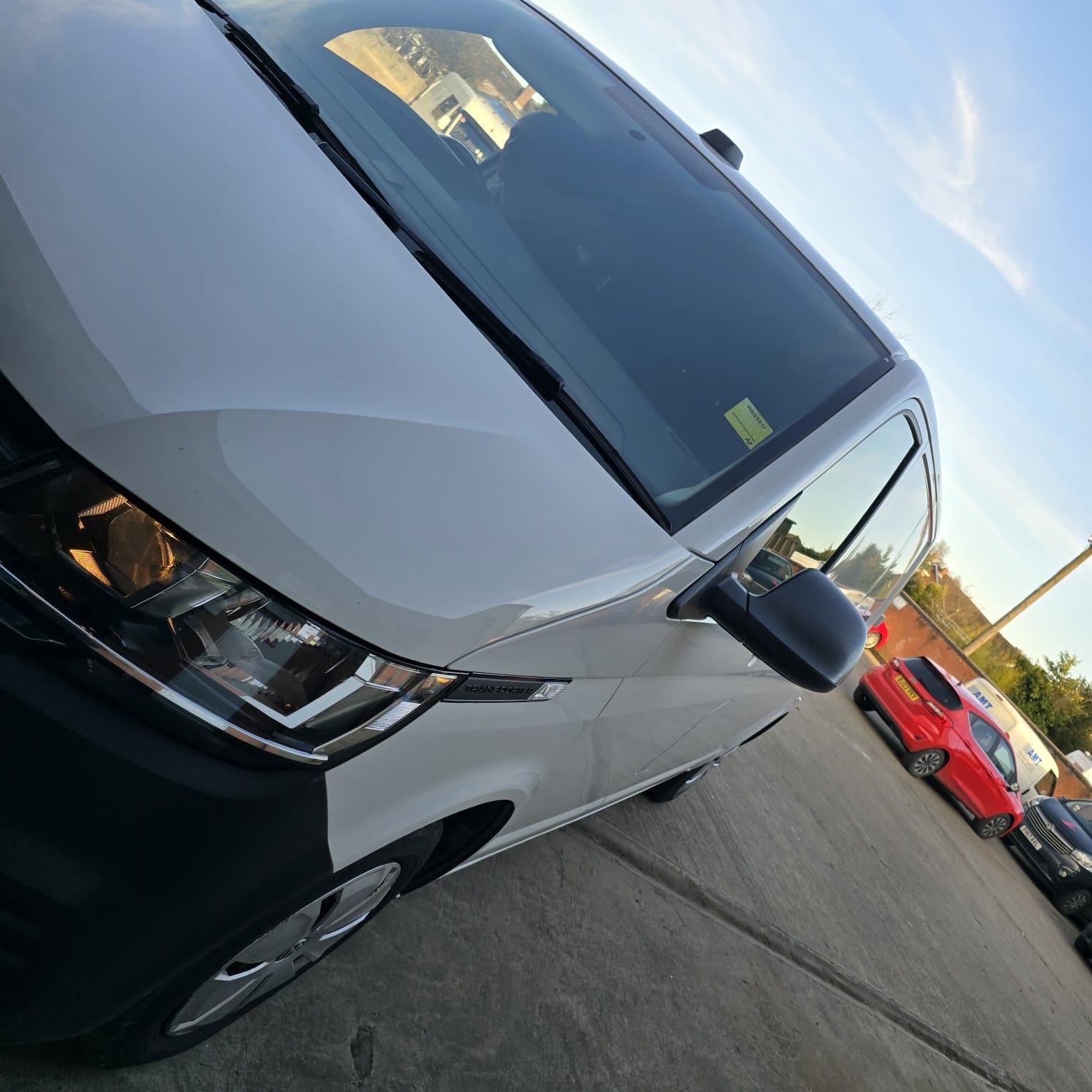 Final checks on VW T6.1 App Connect activation
