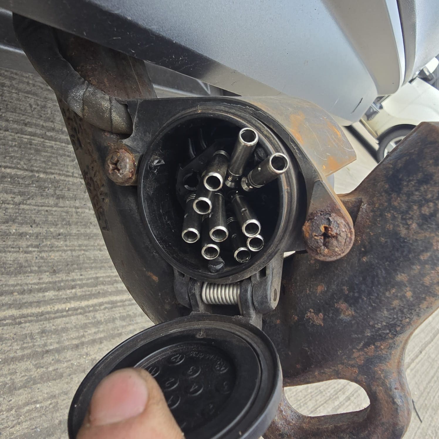 vw-tiguan-tow-bar-electrical-fault-repair