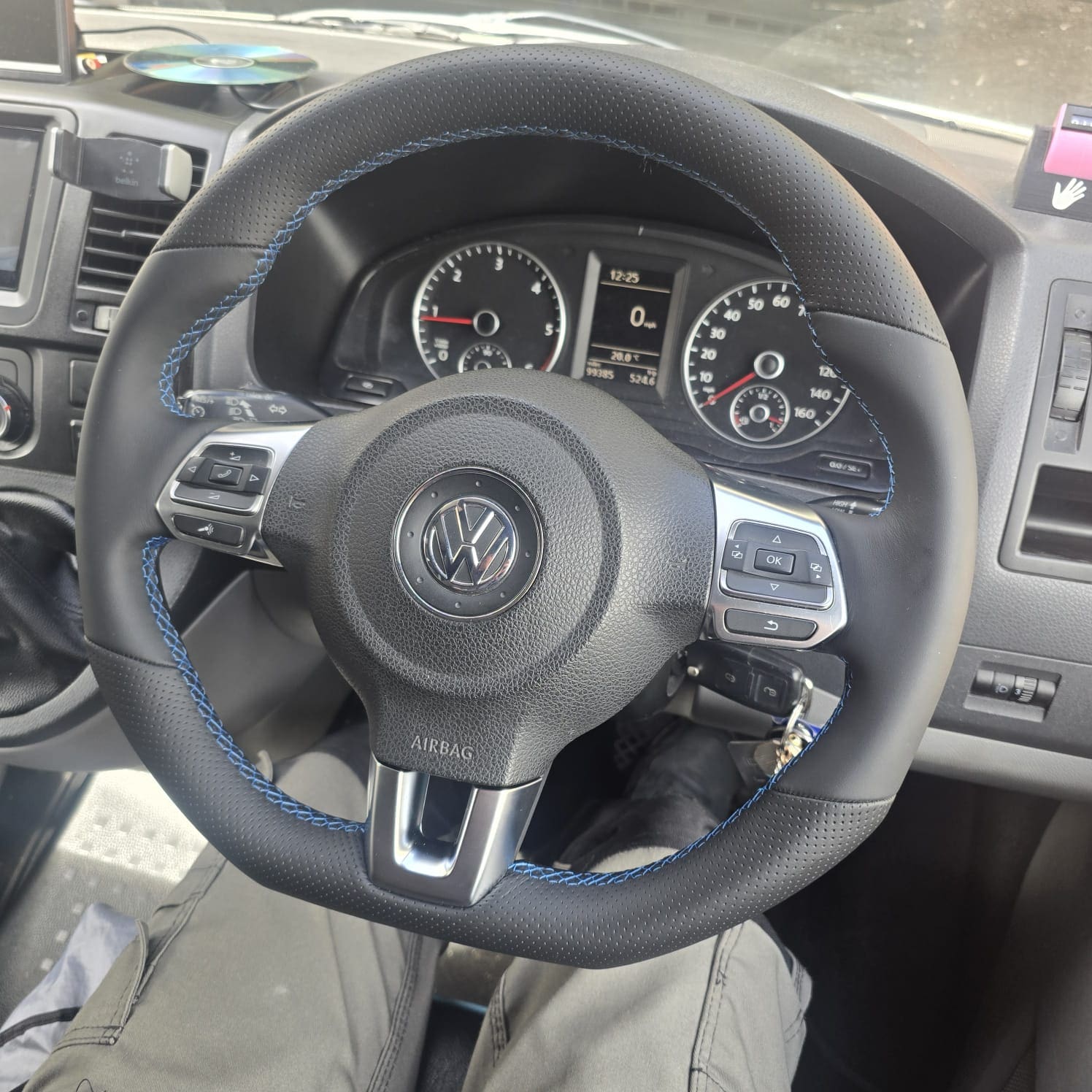 vw-transporter-t5-pioneer-stereo-upgrade-steering-wheel-retrofit