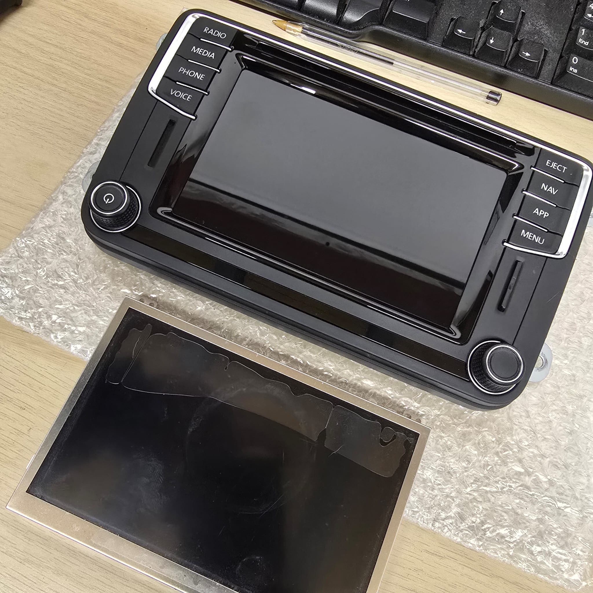 VW T6 Navigation Screen Repair Manchester