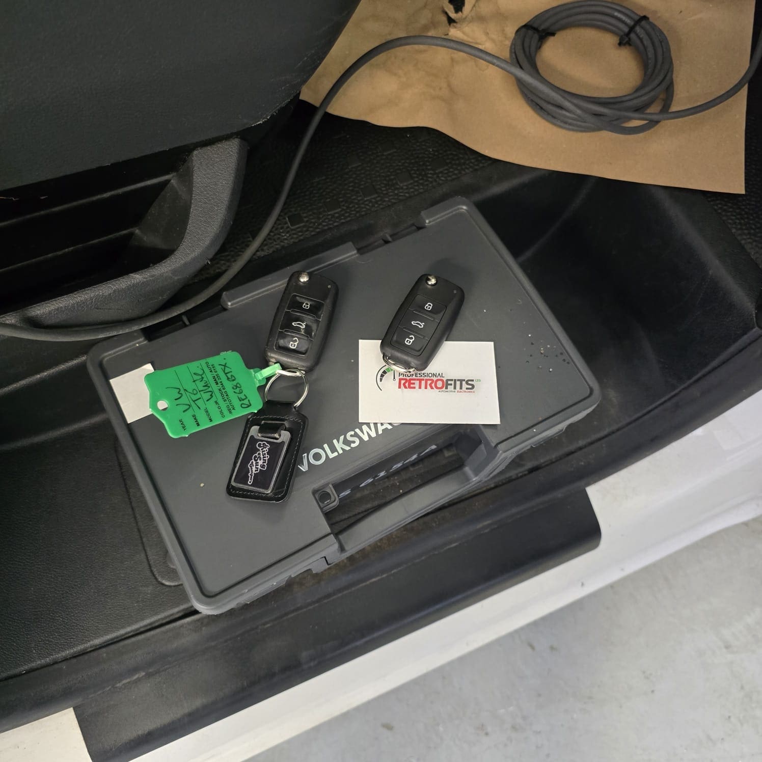 vw-transporter-t6-genuine-key-coding-odis-diagnostics