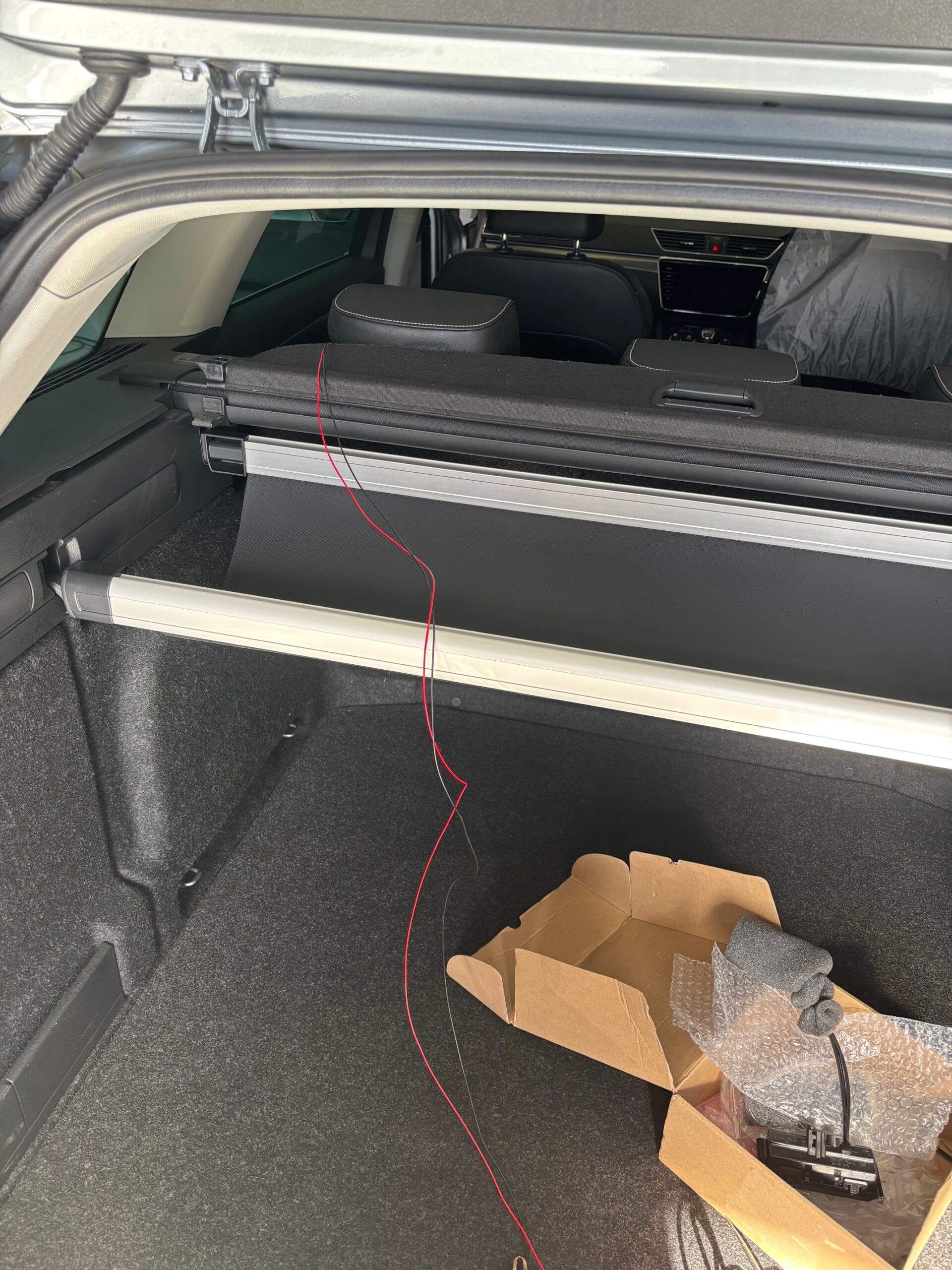 Skoda Super Facelift camera installation solved in Coventry