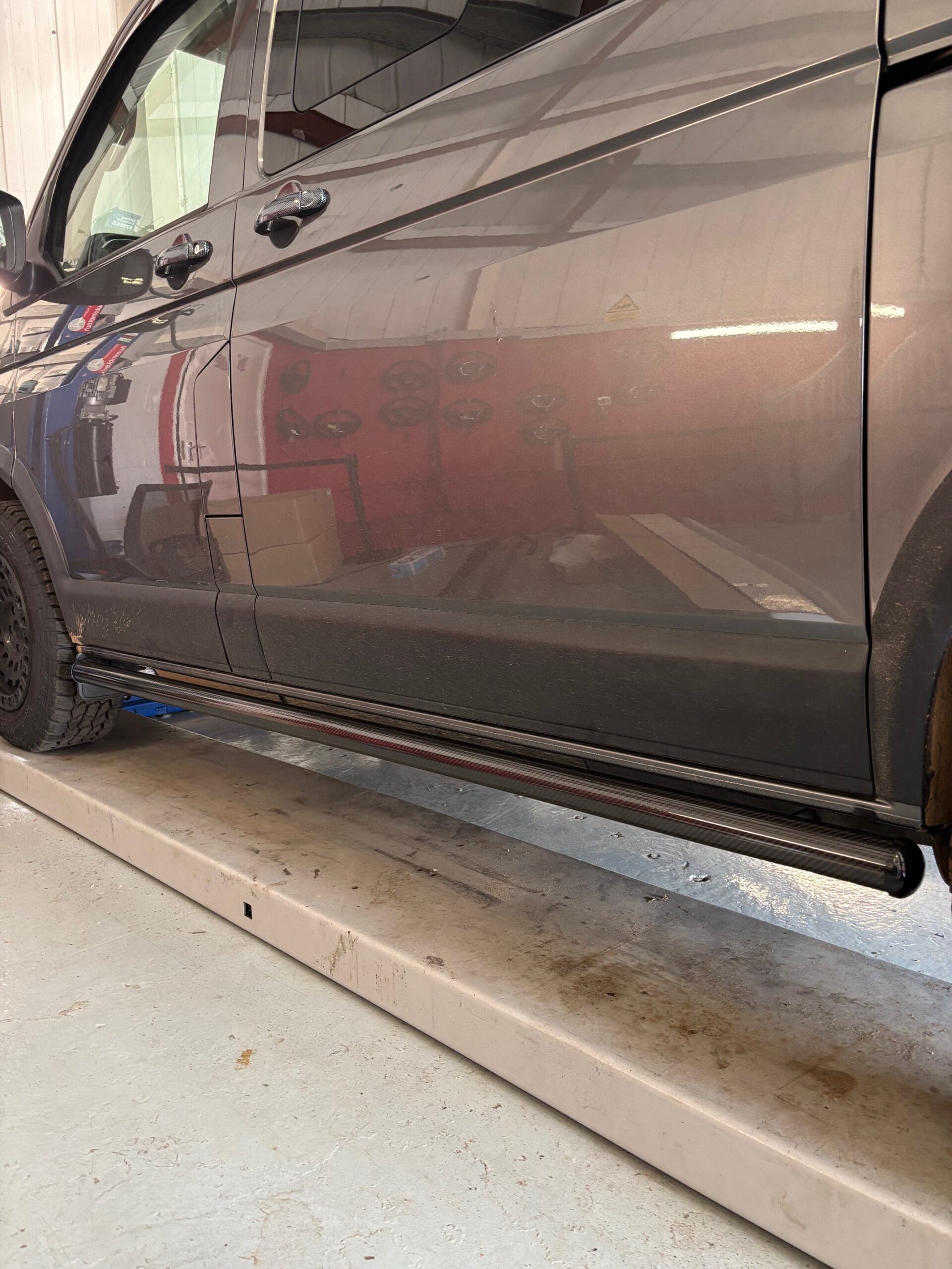 vw-transporter-carbon-fibre-side-bars-modern-retrofit