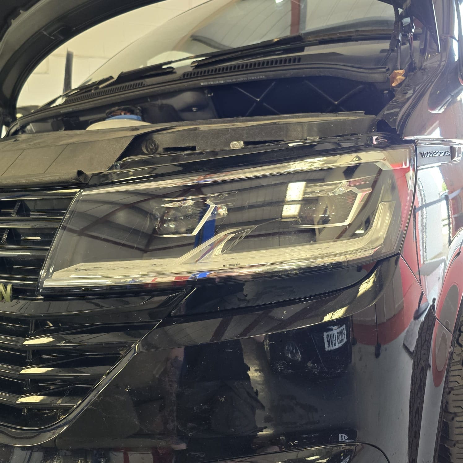 VW T6.1 LED Retrofit Enhances Night Driving Visibility