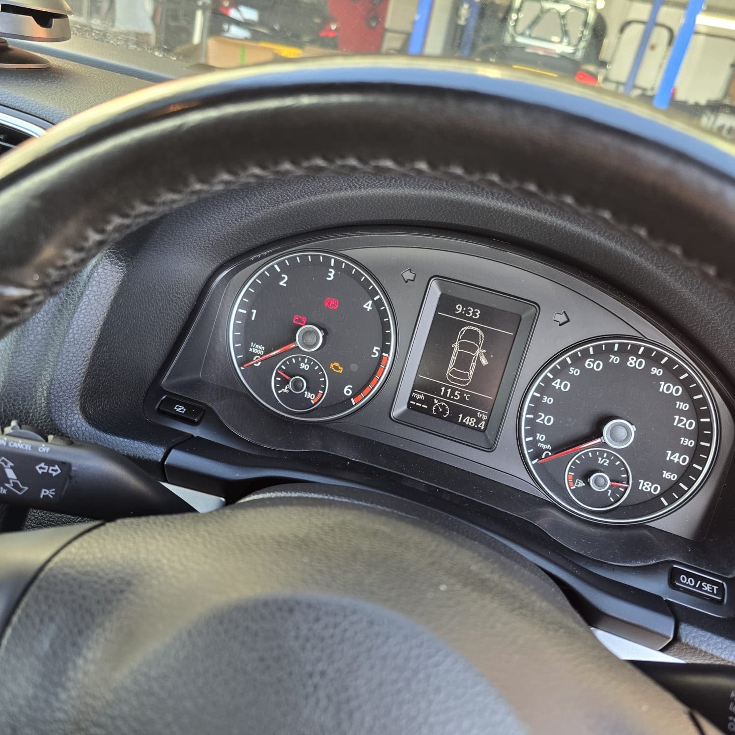 Volkswagen-EOS-2011-cruise-control-retrofit-Leicester-Colm-Electronics-switch