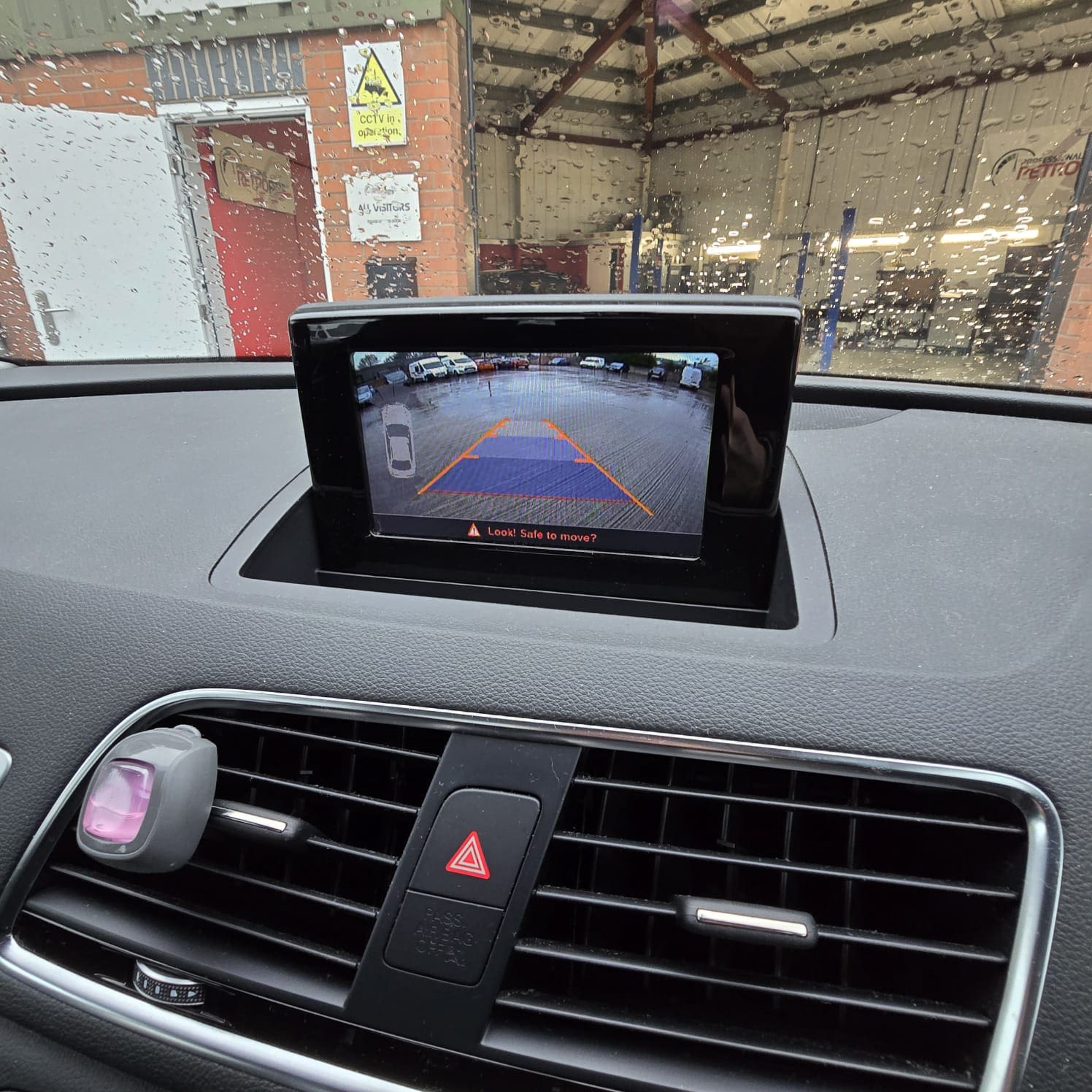 Audi Q3 Camera Retrofit in Birmingham for Enhanced Parking Safety