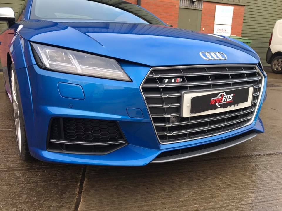 Audi TTS 8S Highline Camera and Parking Aid Plus Retrofit