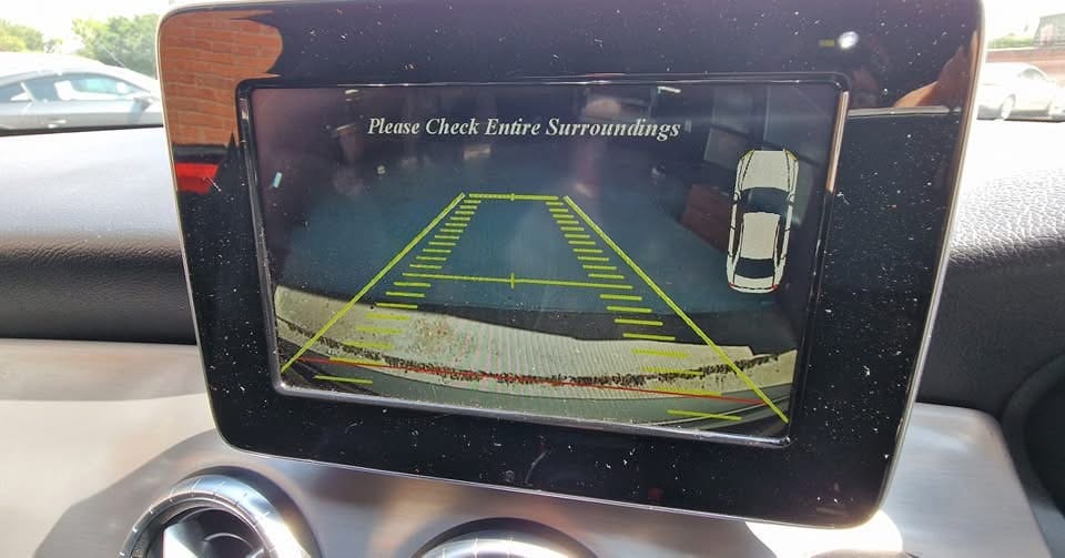 Mercedes AMG Reverse Camera Retrofit in Coventry Enhances Precision