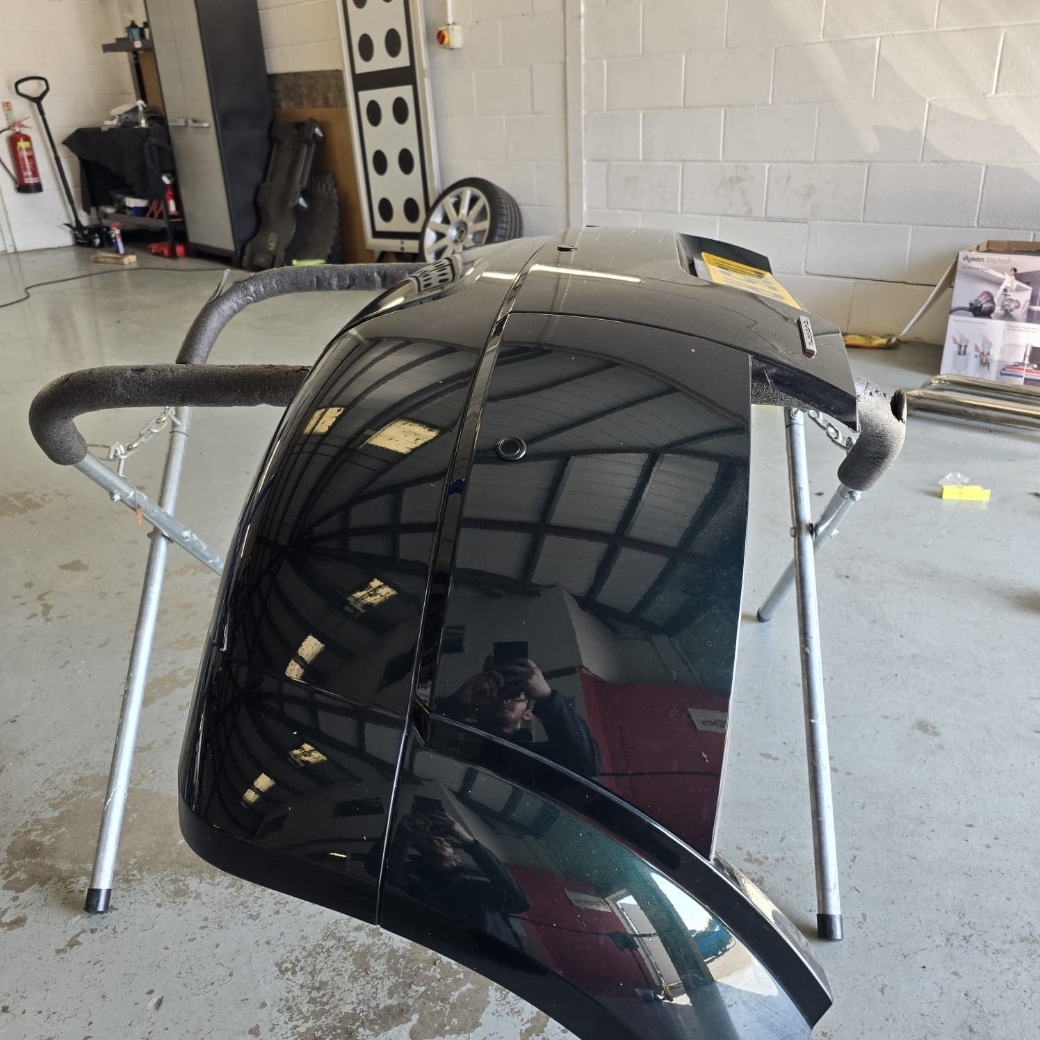 Detailed installation of Audi TT parking sensors