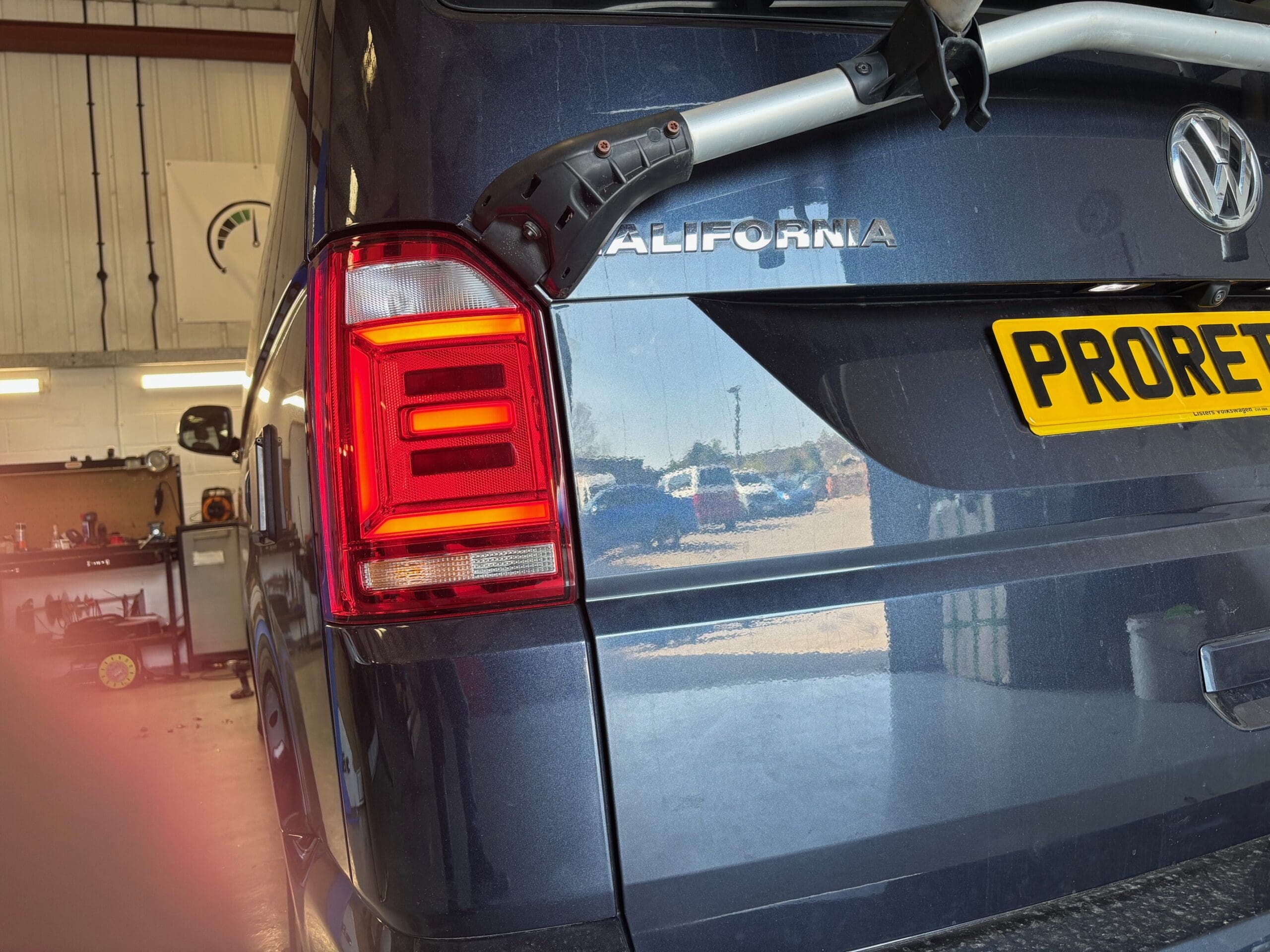 Volkswagen California Cruise Control Retrofit