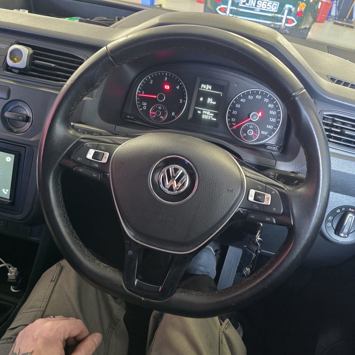 vw-caddy-2016-cruise-control-multifunction-install-professional-retrofit