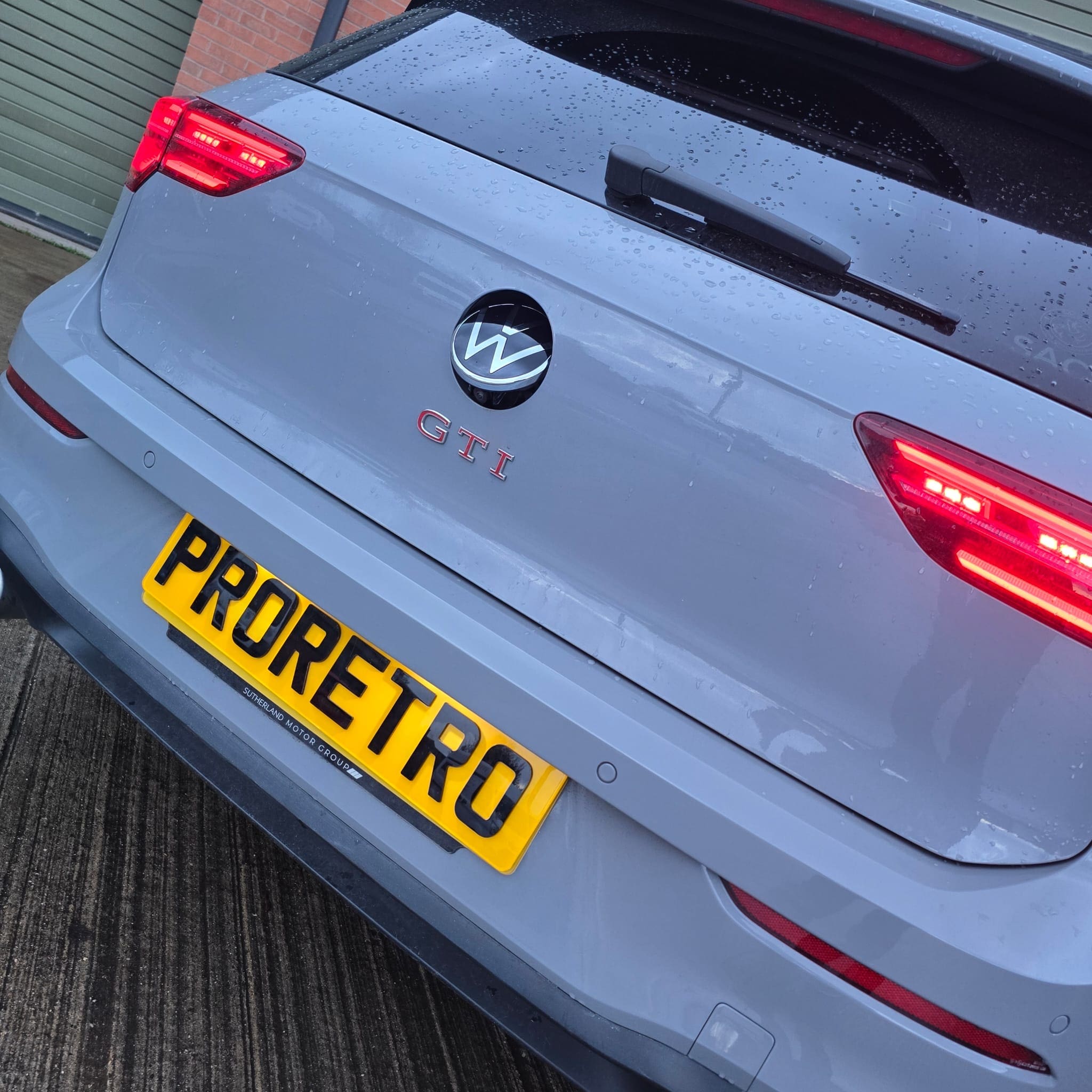 vw-golf-mk8-gti-genuine-rear-view-retrofit-birmingham
