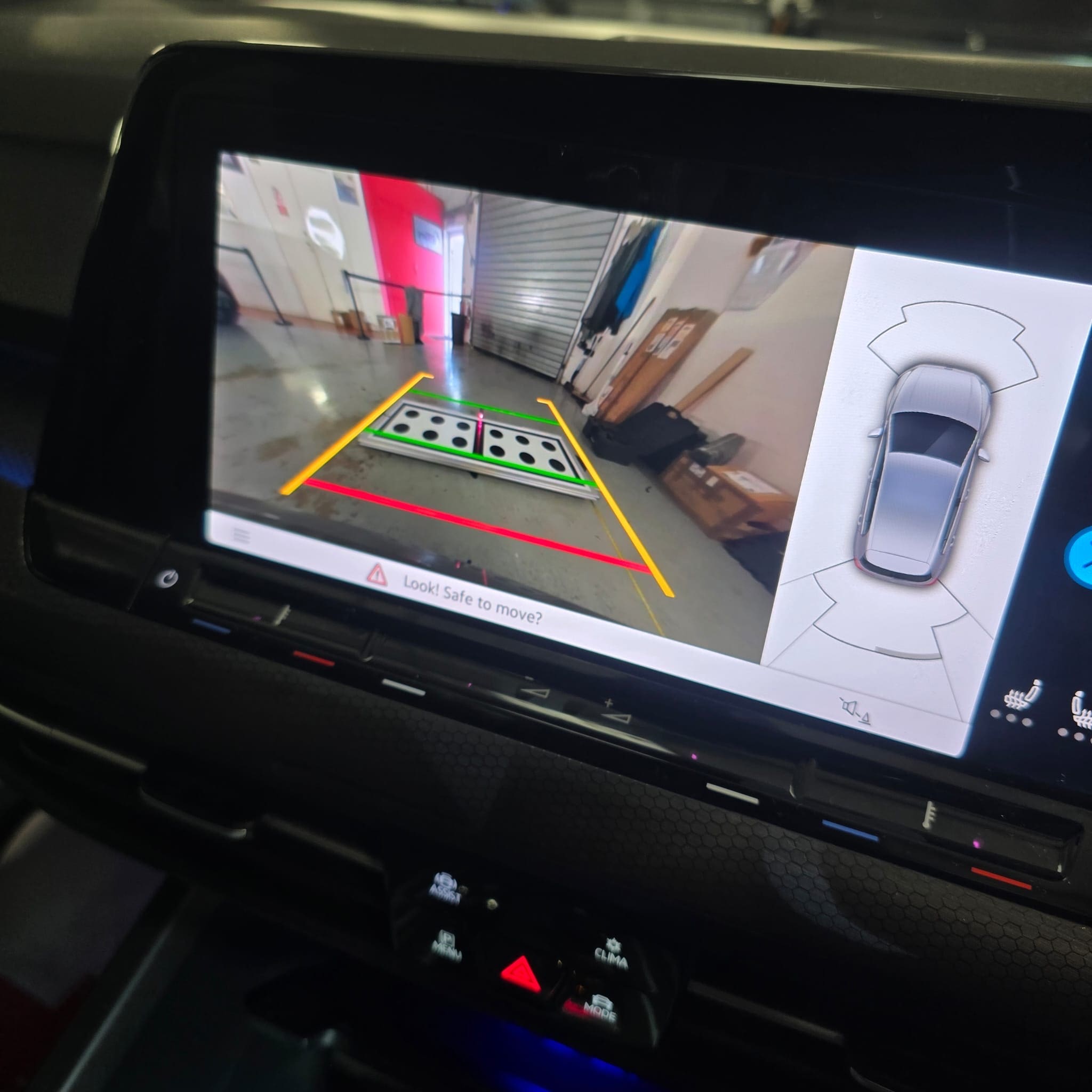 vw-golf-mk8-rear-view-camera-retrofit-birmingham
