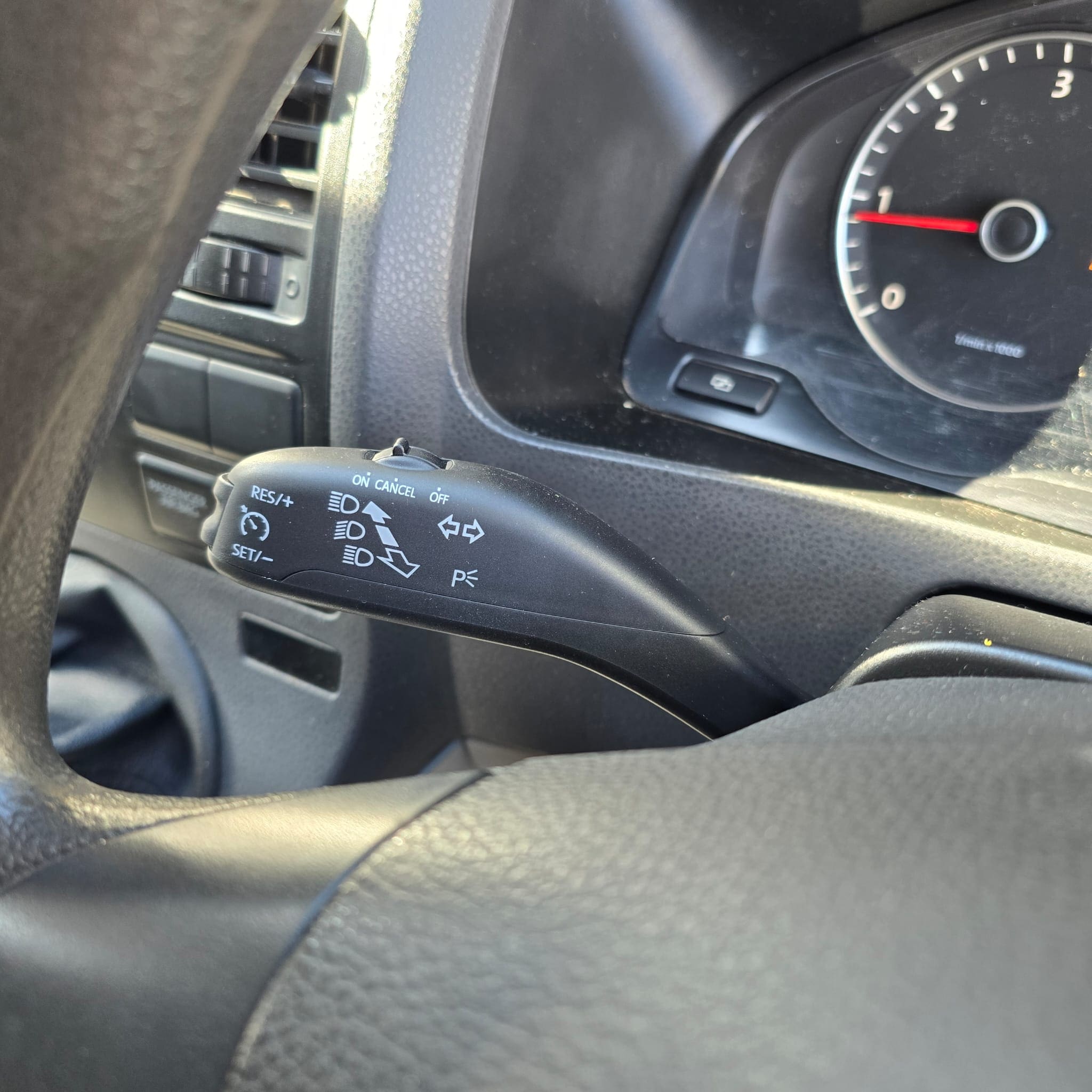 VW T5.1 cruise control installation