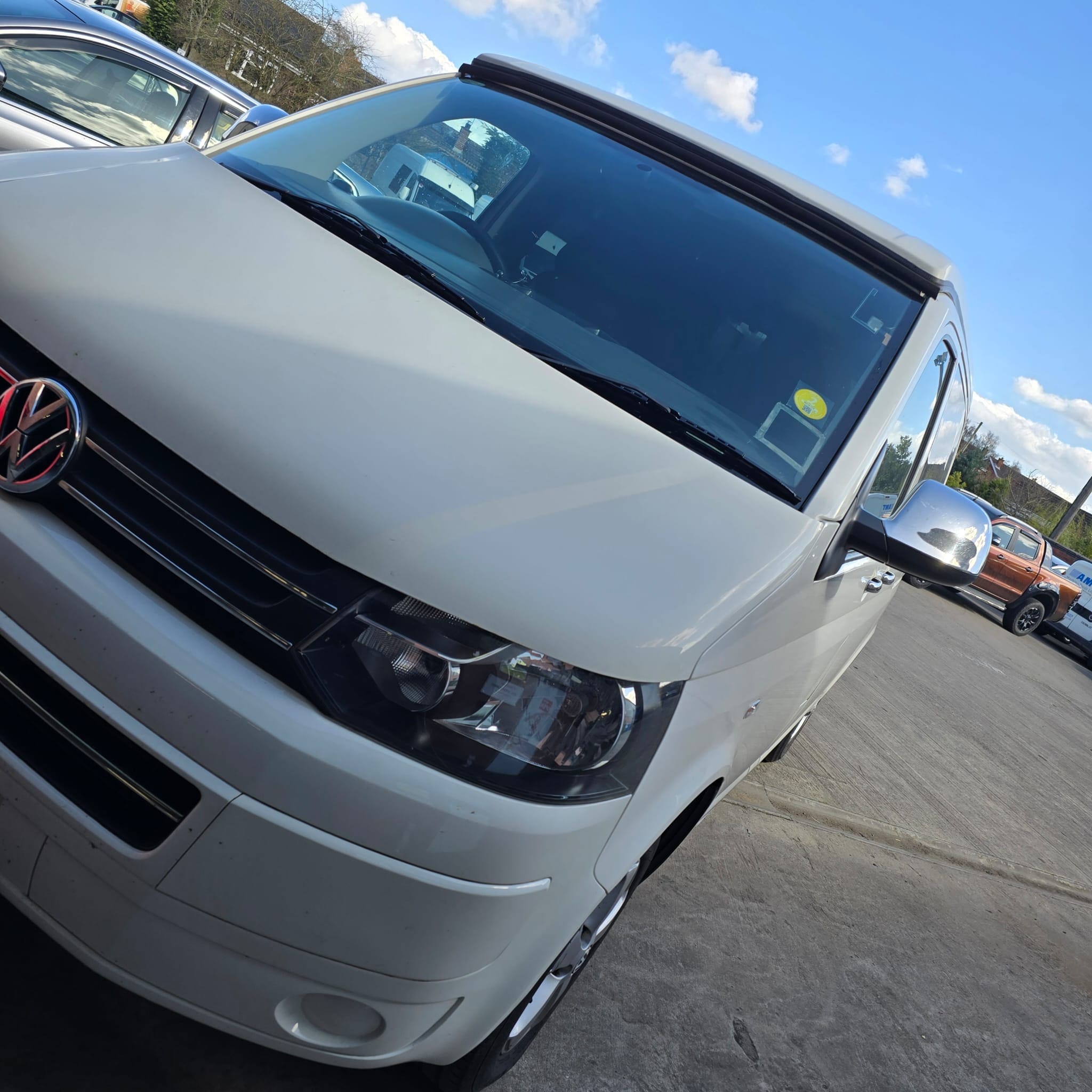 VW T5.1 BCM and MFD retrofit