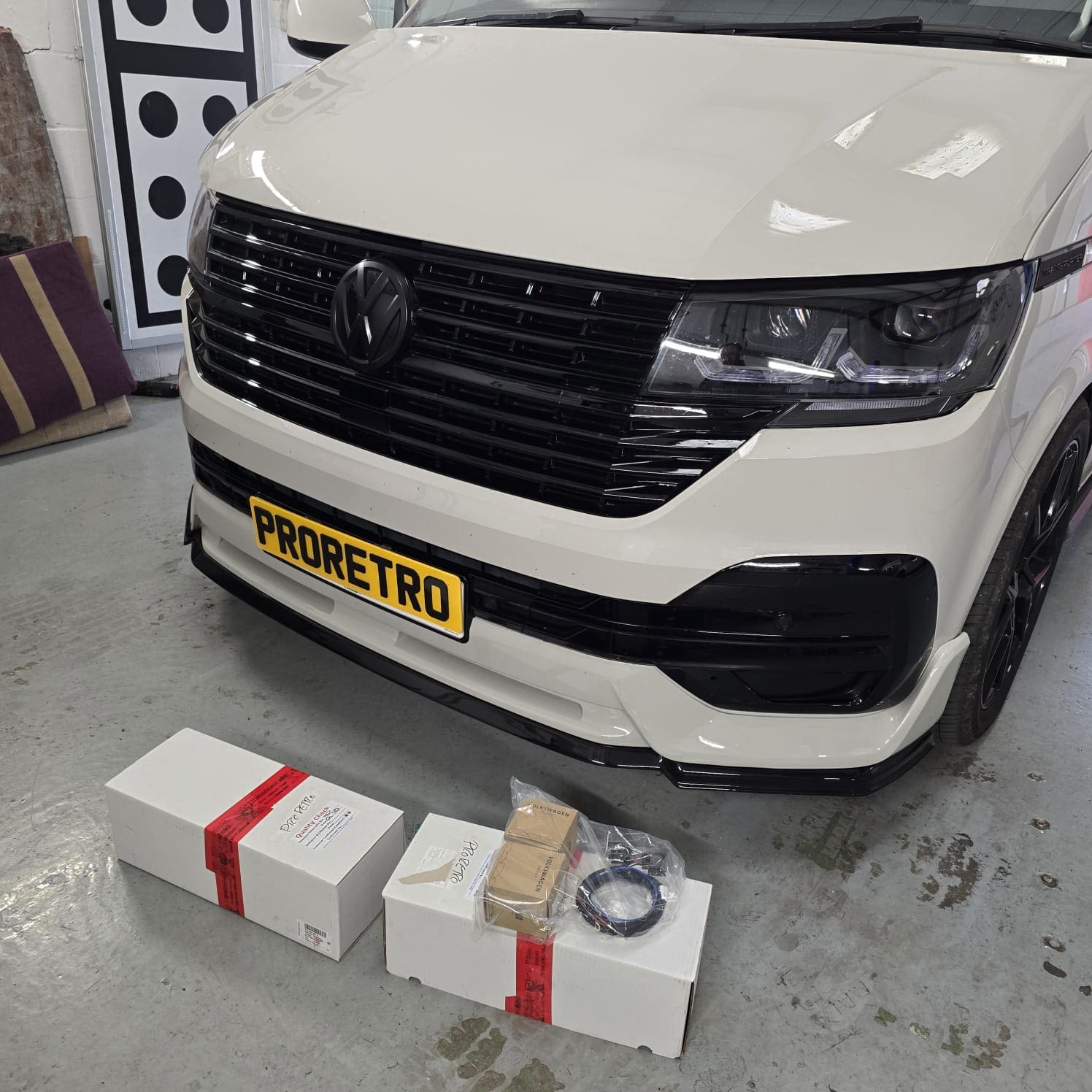 VW T6.1 Fog Light Retrofit with OEM Integration and Cornering Feature