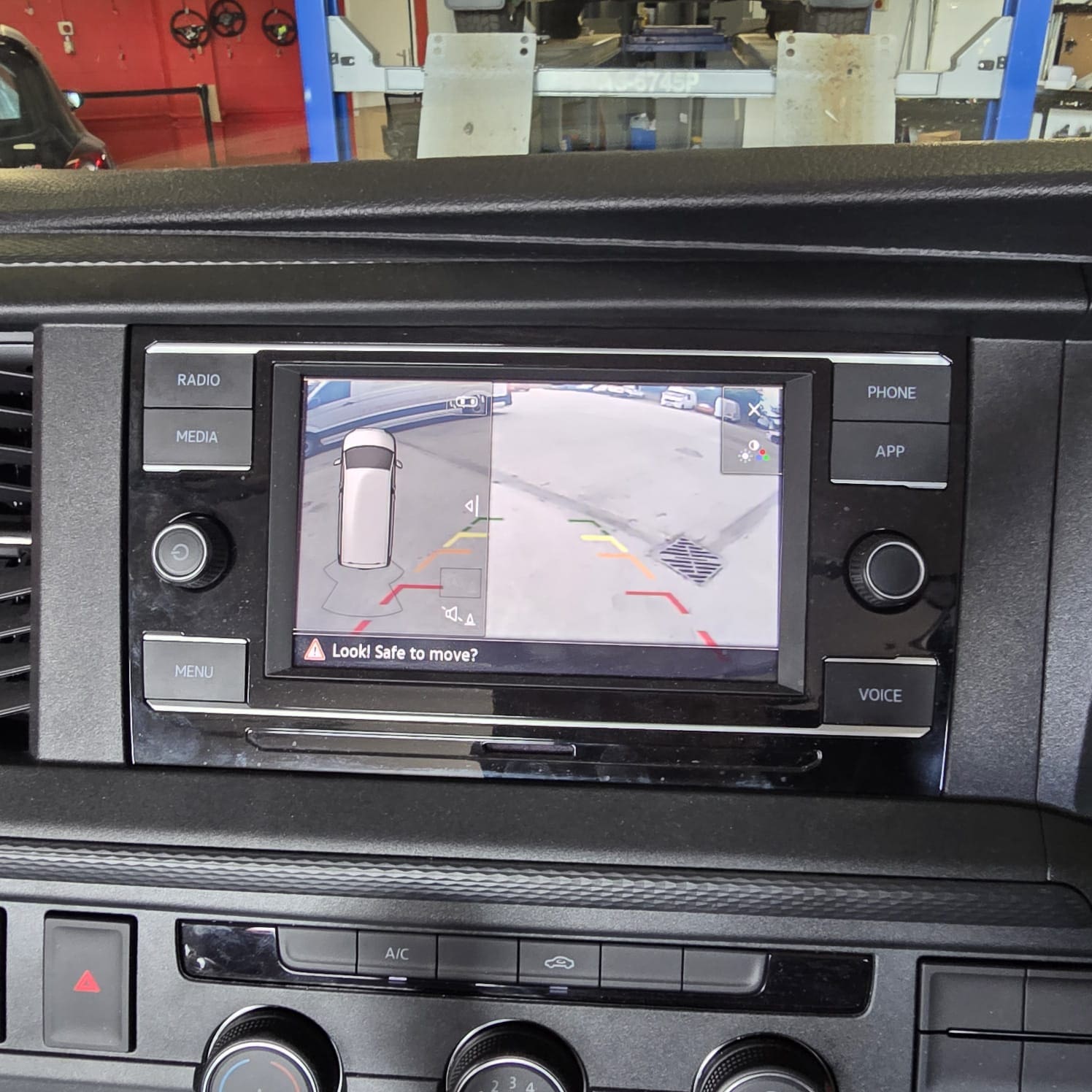 VW T6.1 Rear View Camera Retrofit for Enhanced Camper Safety