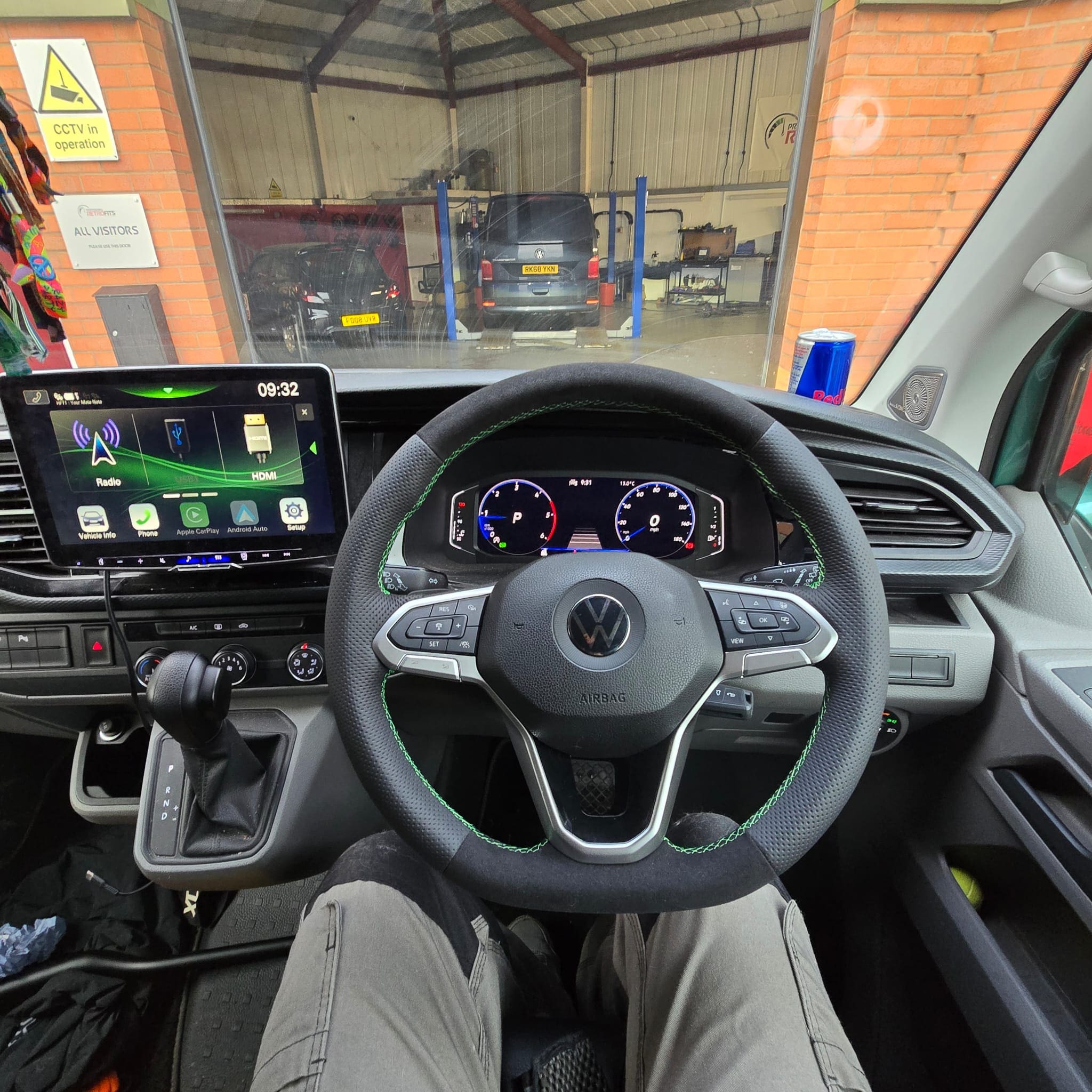 vw-t6-1-heated-steering-wheel-nappa-alcantara-bay-leaf-green-stitching-retrofit