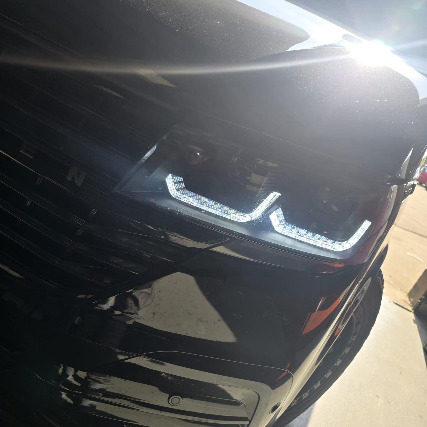 VW T6.1 LED Retrofit Enhances Night Driving Visibility