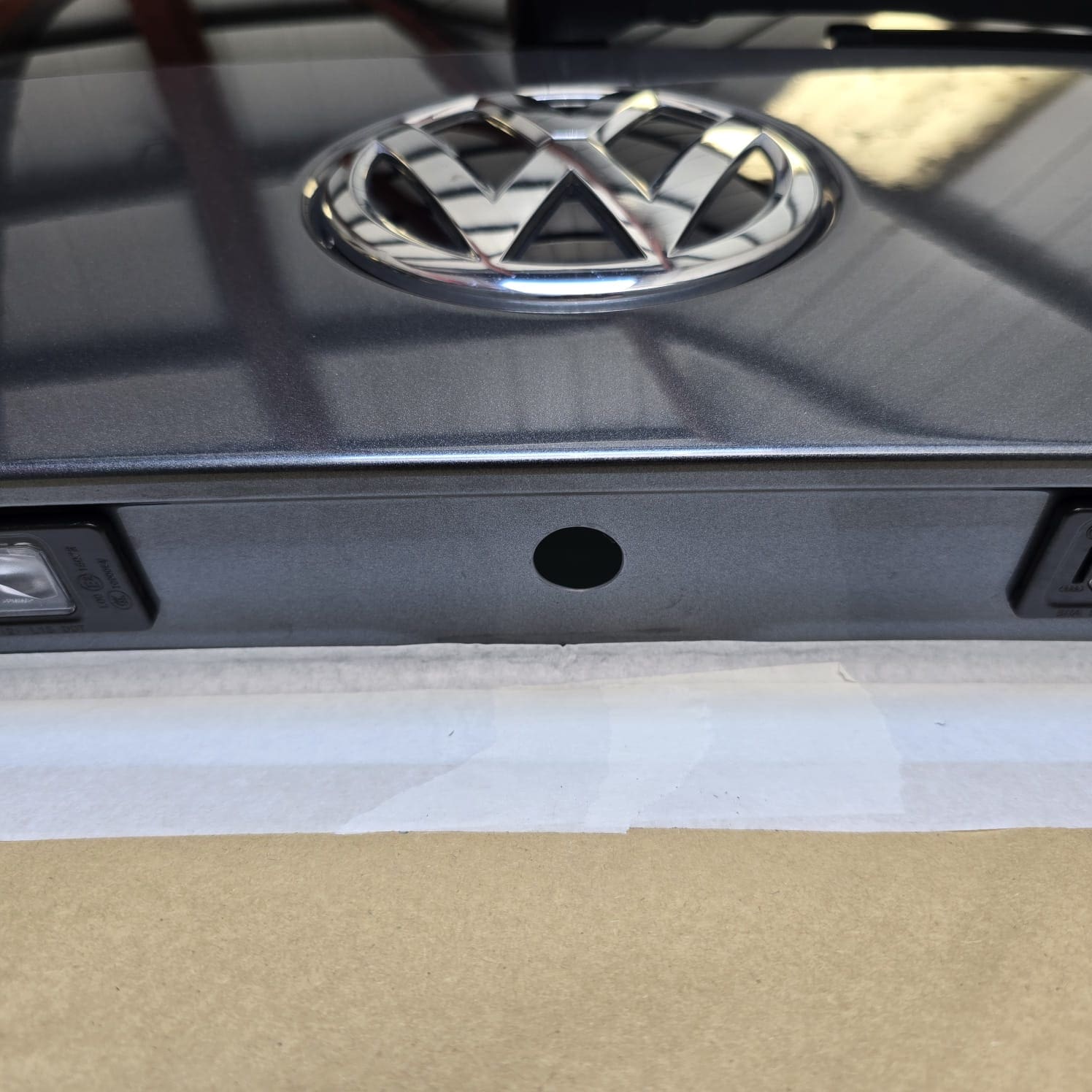 Volkswagen Rear Camera Installation for Safe Parking