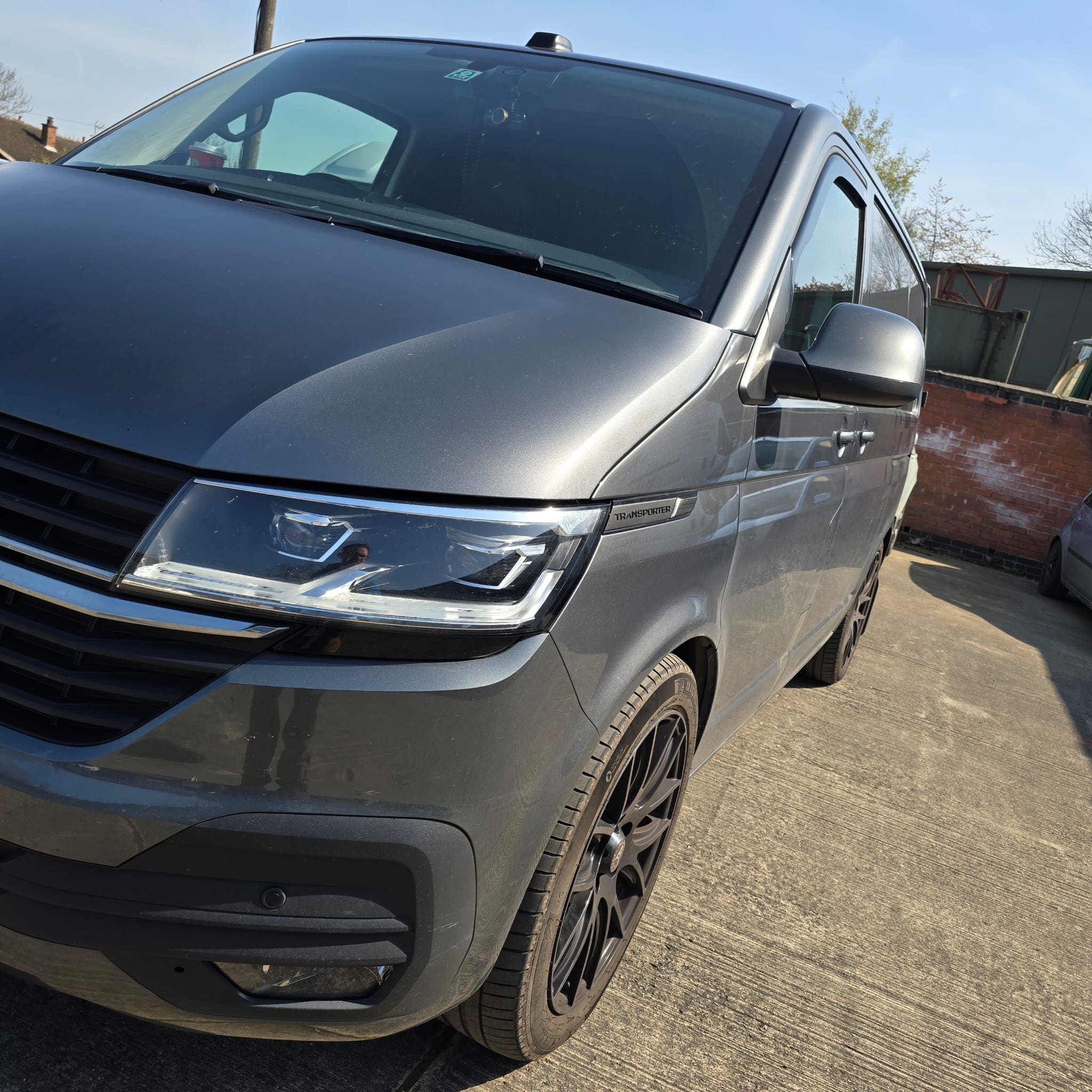 Volkswagen Transporter T6.1 battery diagnostics for starting faults