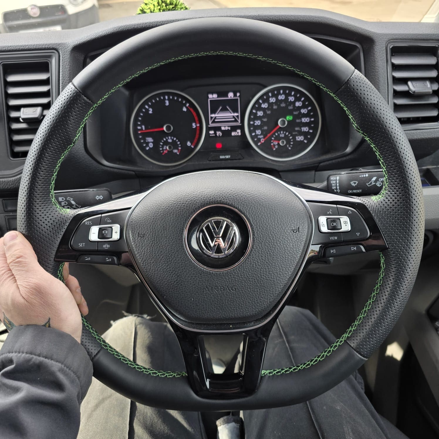 vw-crafter-adaptive-cruise-multifunction-wheel-upgrade