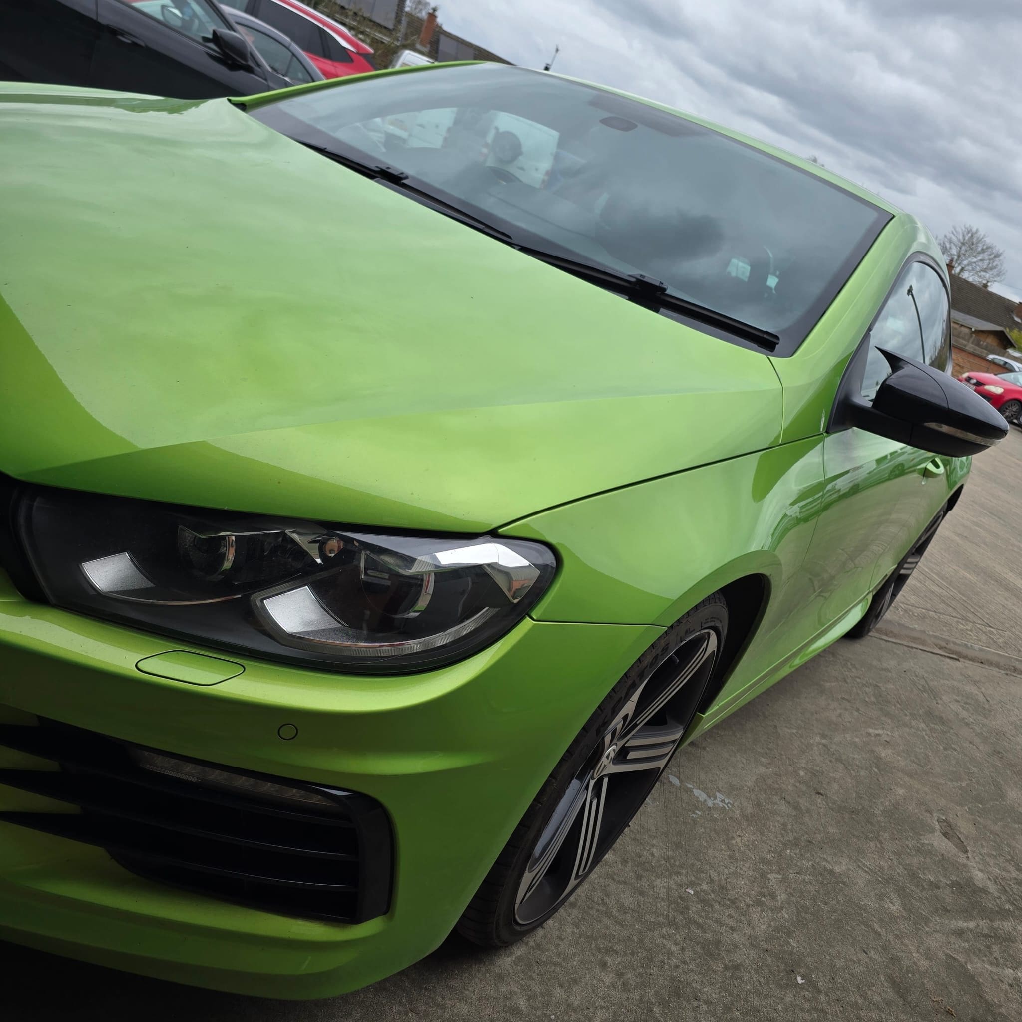 VW Scirocco cruise control retrofit on 2015 model using OEM parts