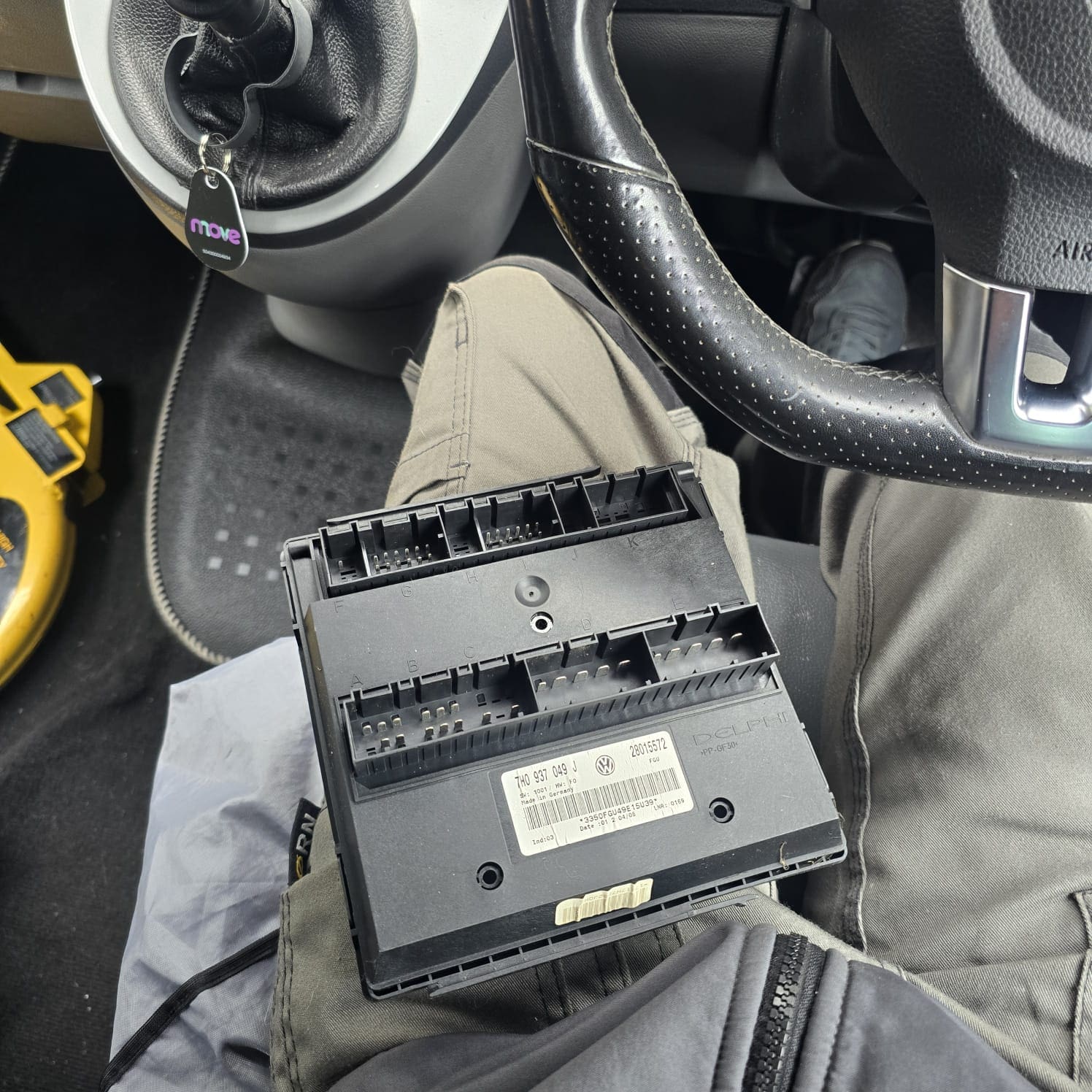 VW T5 Cruise Retrofit with Fully Integrated Control System
