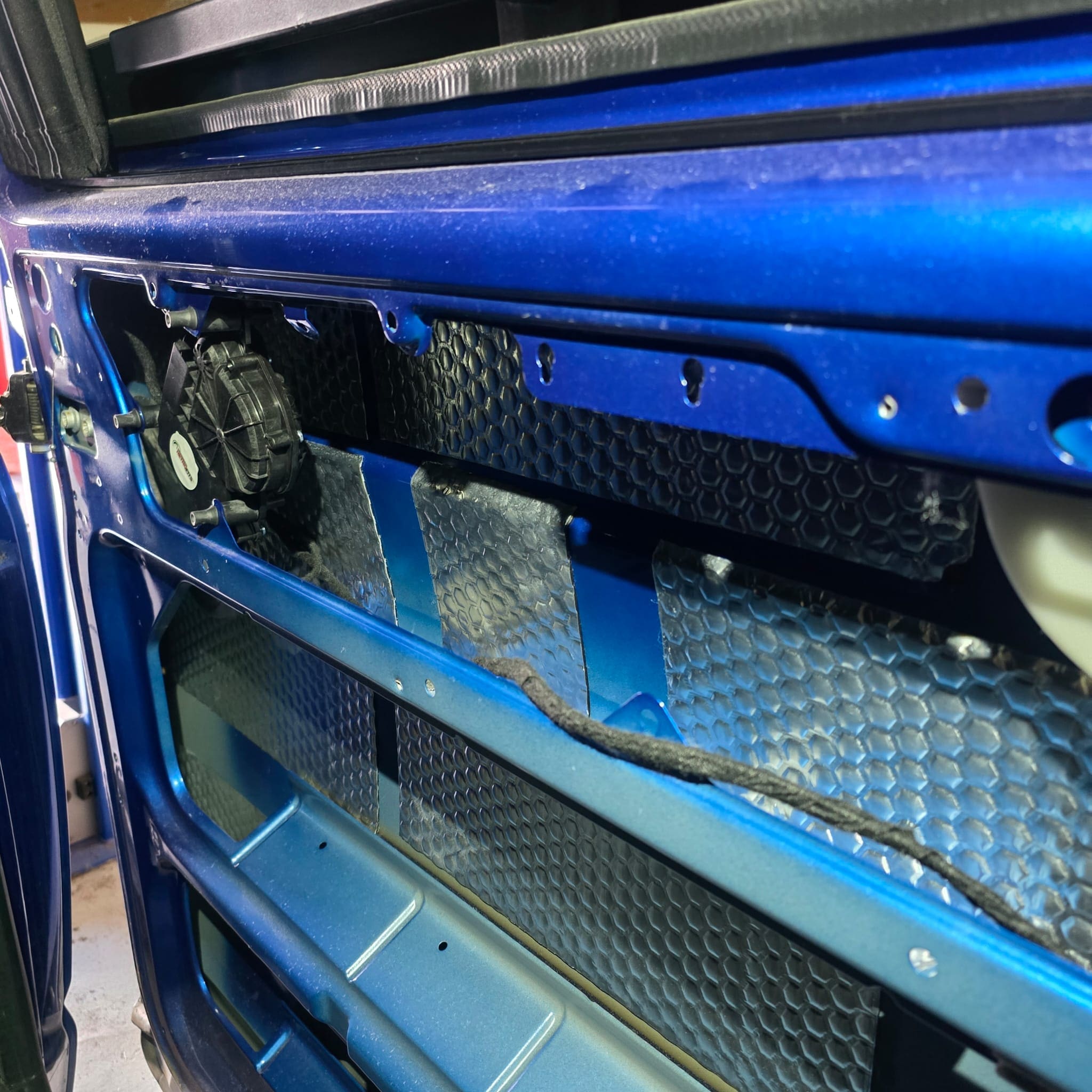 VW T6.1 campervan soft close side door retrofit