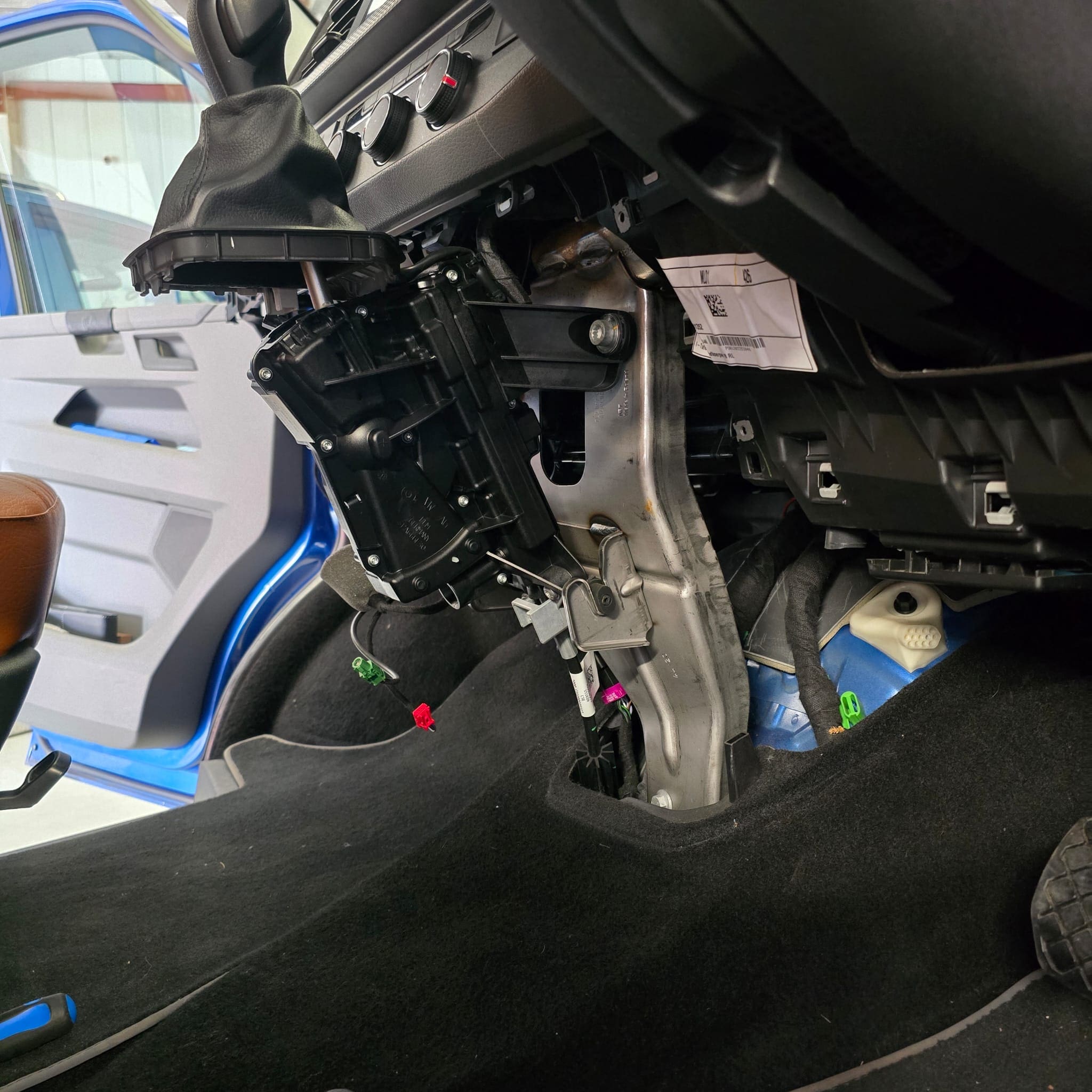 VW T6.1 DSG selector repair fixing position P warning with B1162 29 and 2675287