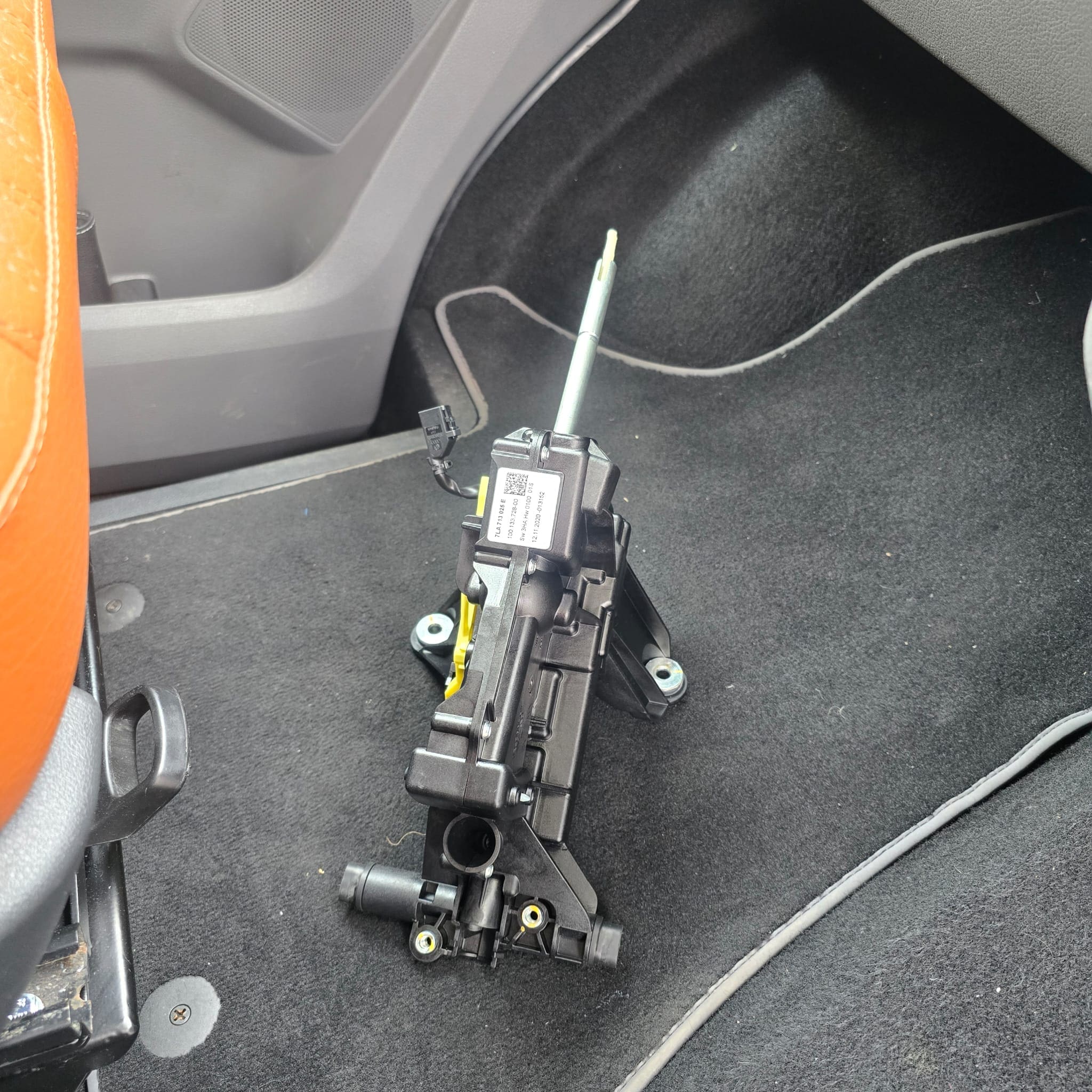 VW T6.1 DSG selector repair fixing fault codes 2675287 B1162 29 and 267784