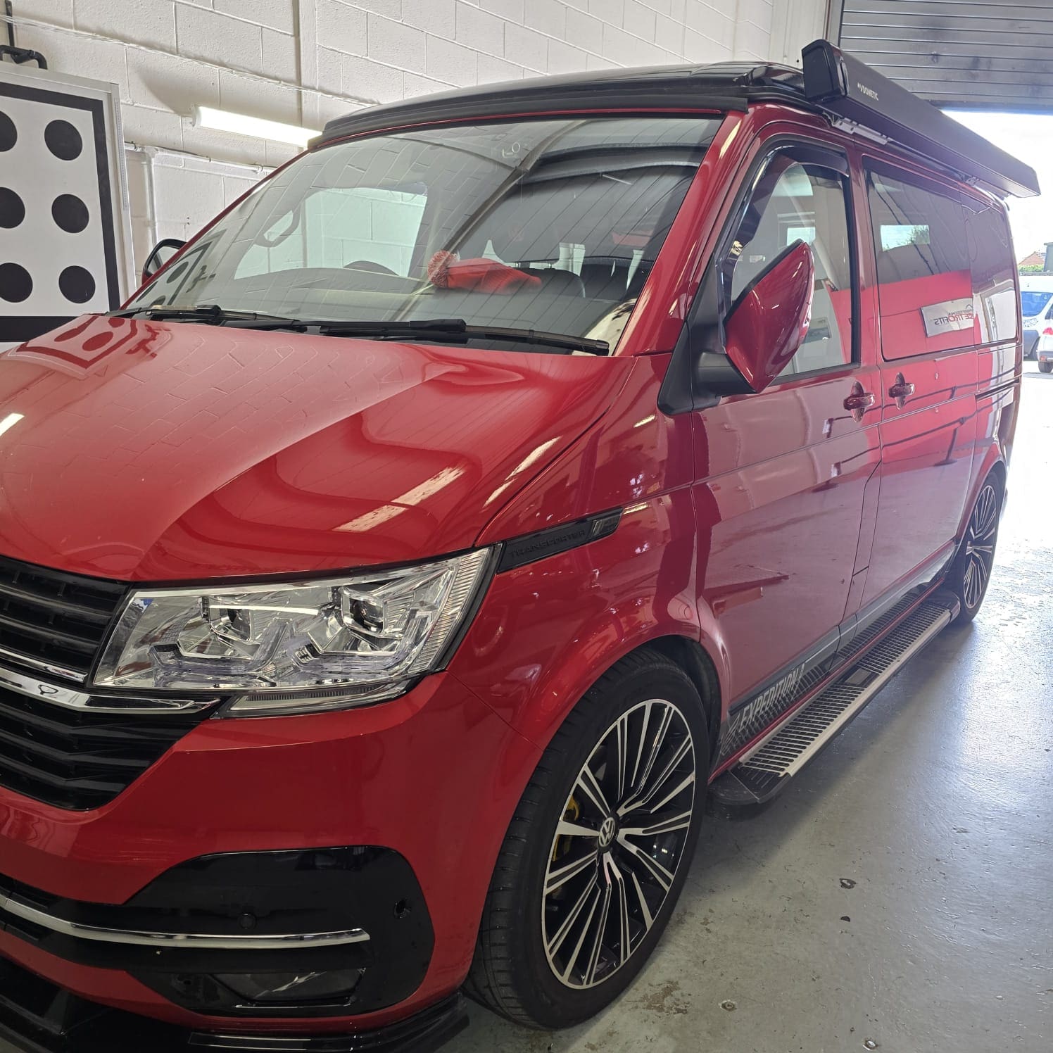 vw-t6-1-power-folding-mirror-upgrade-curdworth