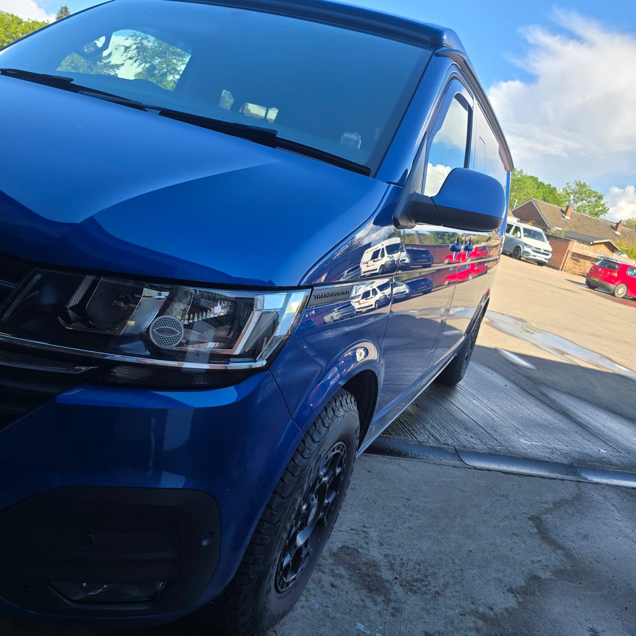 VW T6.1 side sliding door soft close retrofit