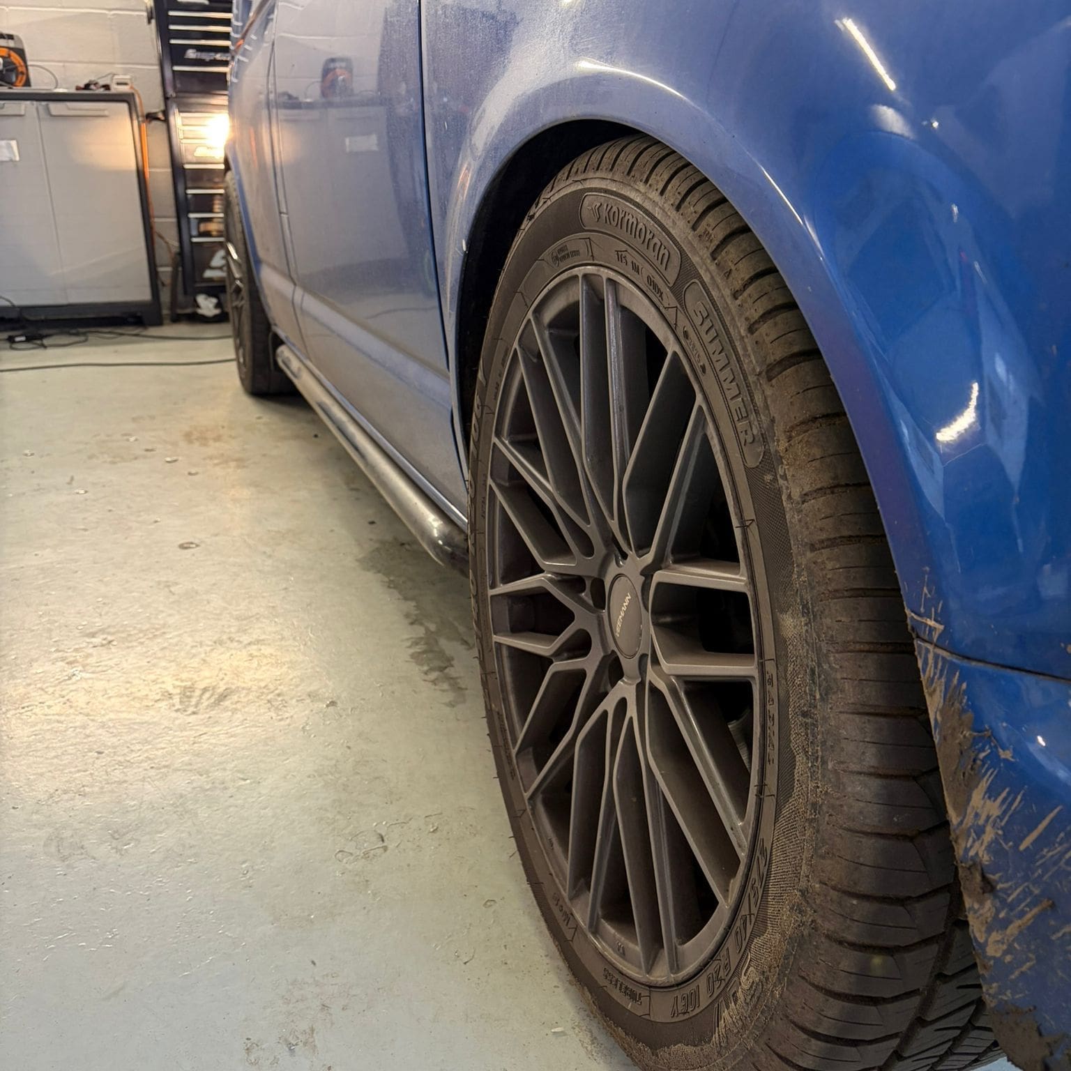 VW T6 speedo coding retrofit for accurate speedo readings and improved ACC data after tyre changes