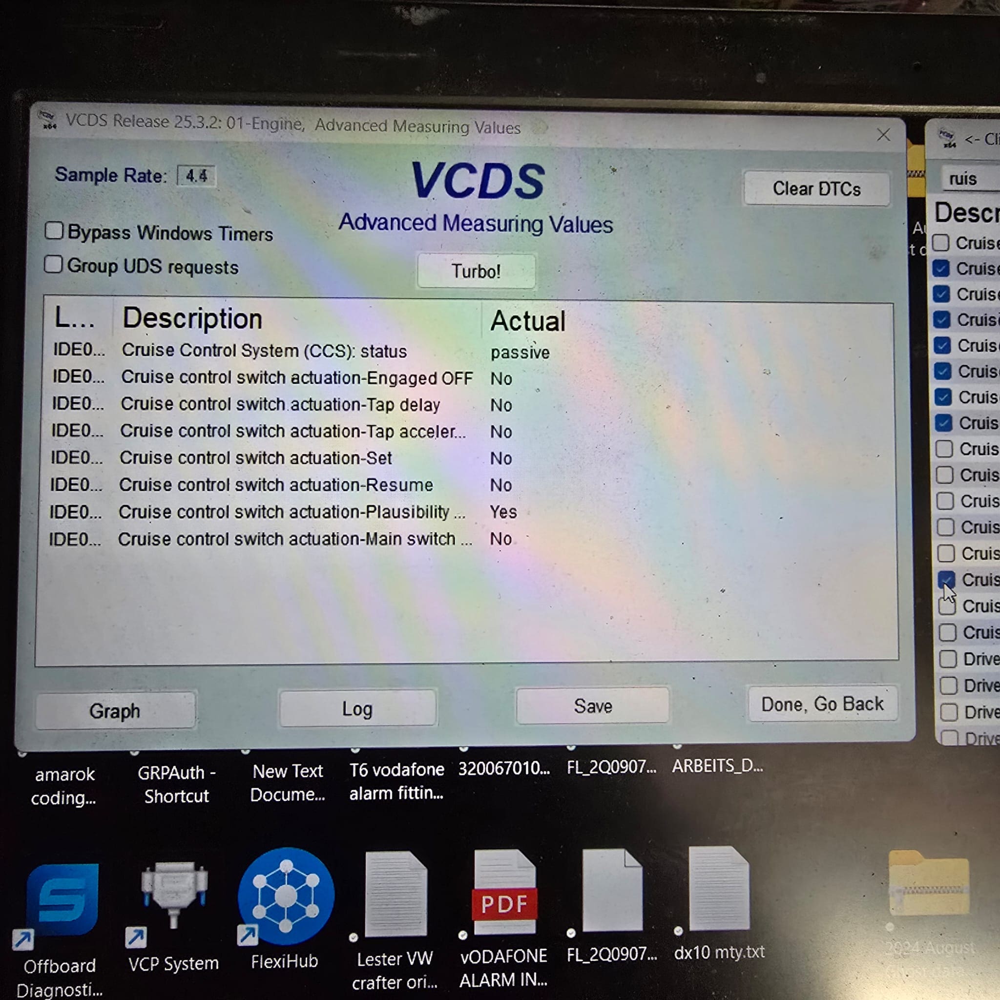 VW T6 steering wheel retrofit with carbon fibre Mk7 Golf wheel, 1K0 cruise buttons and working DSG paddles diagnostics tested