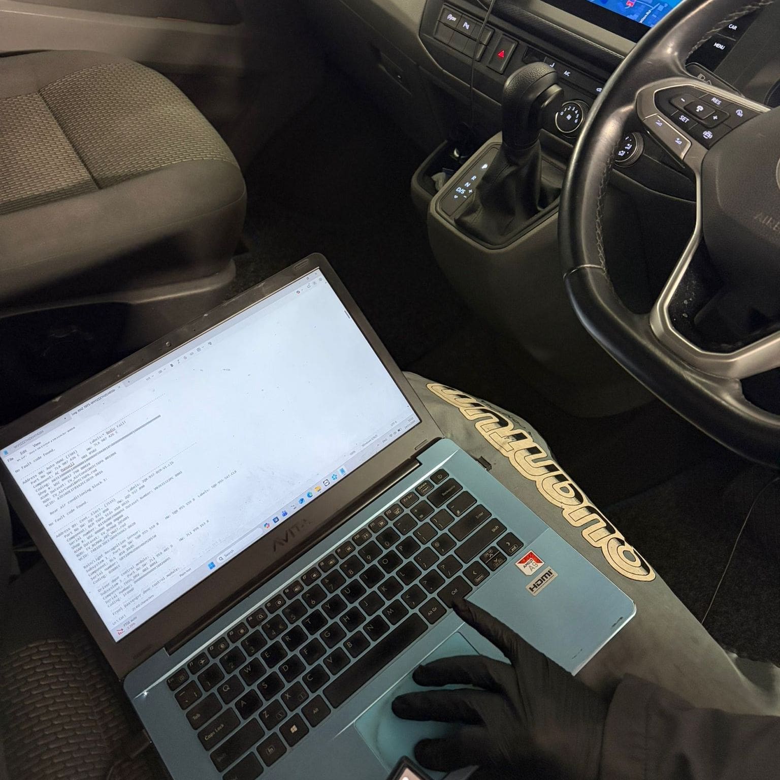 VW T6 T6.1 speedo coding instrument cluster wheel setting update for accurate speedo and improved ACC data