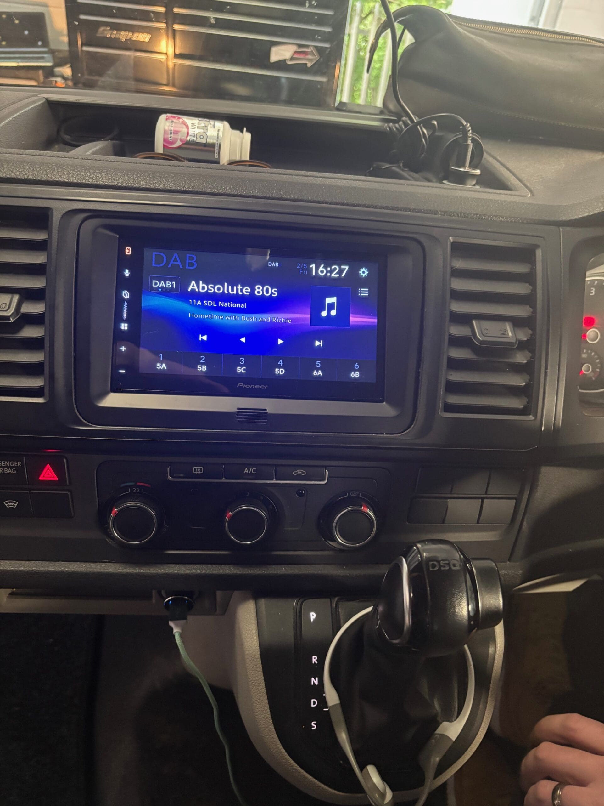vw-t6-upgrade-higham-dsg-steering-acc-pioneer-installation