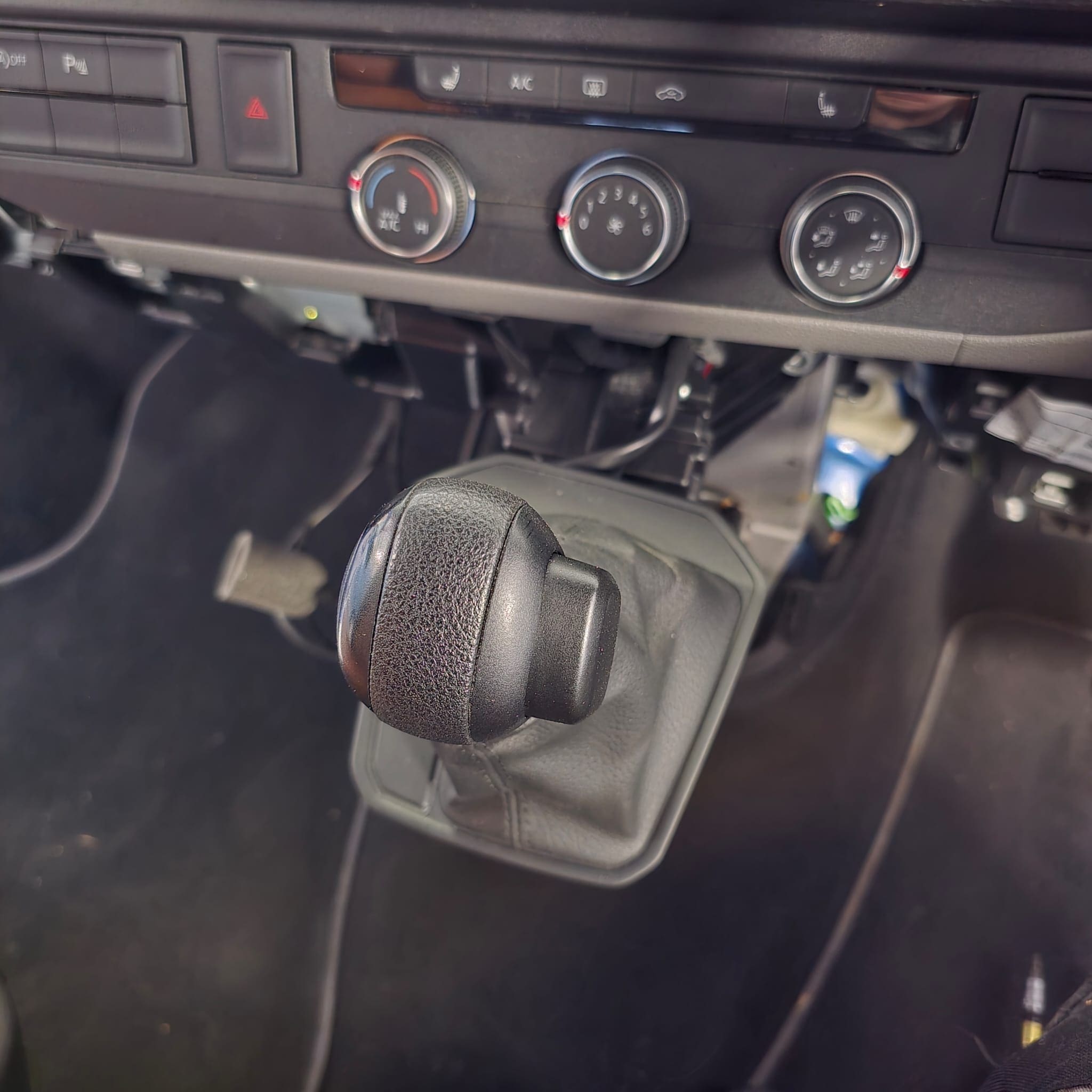 VW T6.1 DSG selector installation for position P warning B1162 29 and 267784
